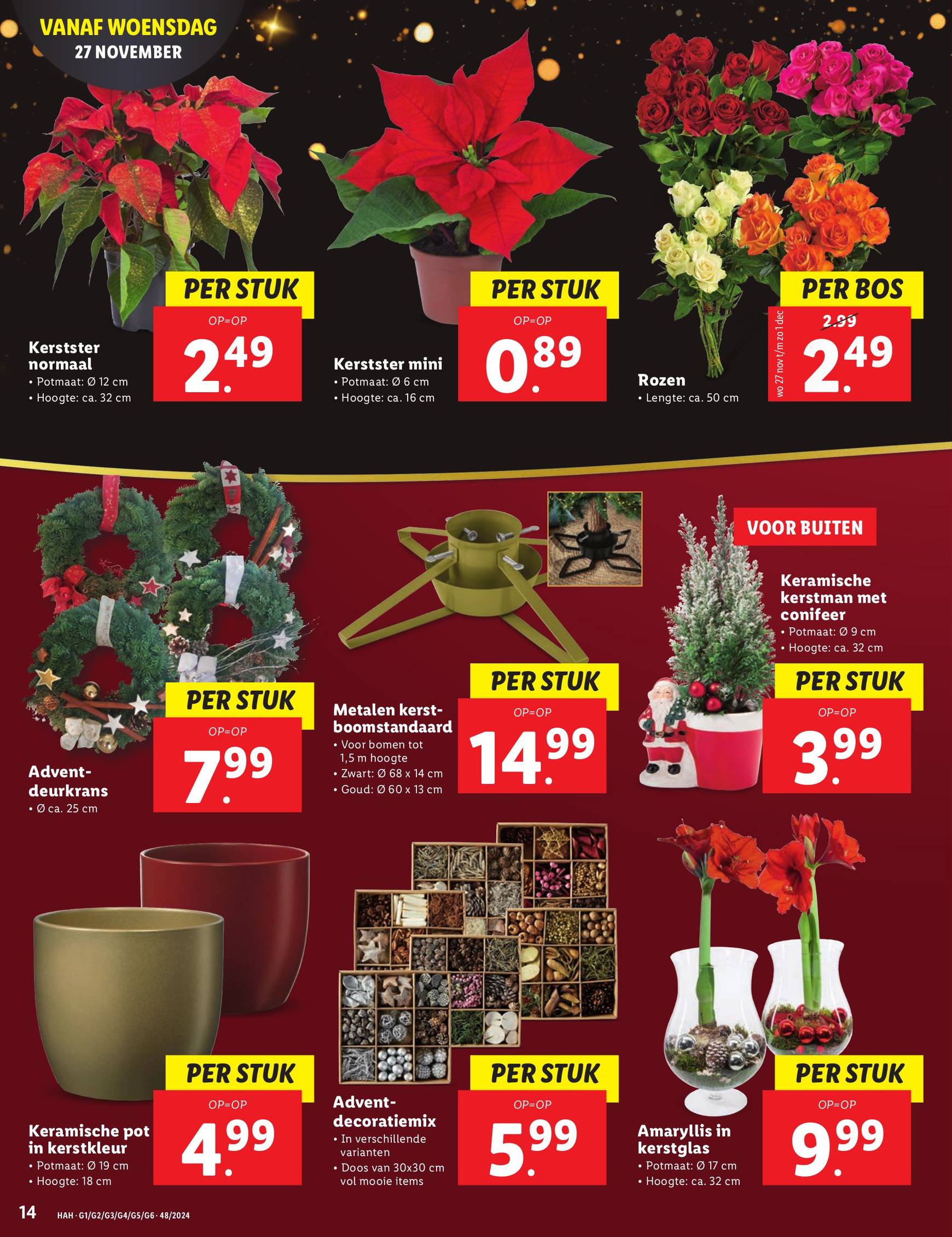 lidl - Lidl - Black Friday folder geldig vanaf 25-11 t/m 01-12 - page: 14