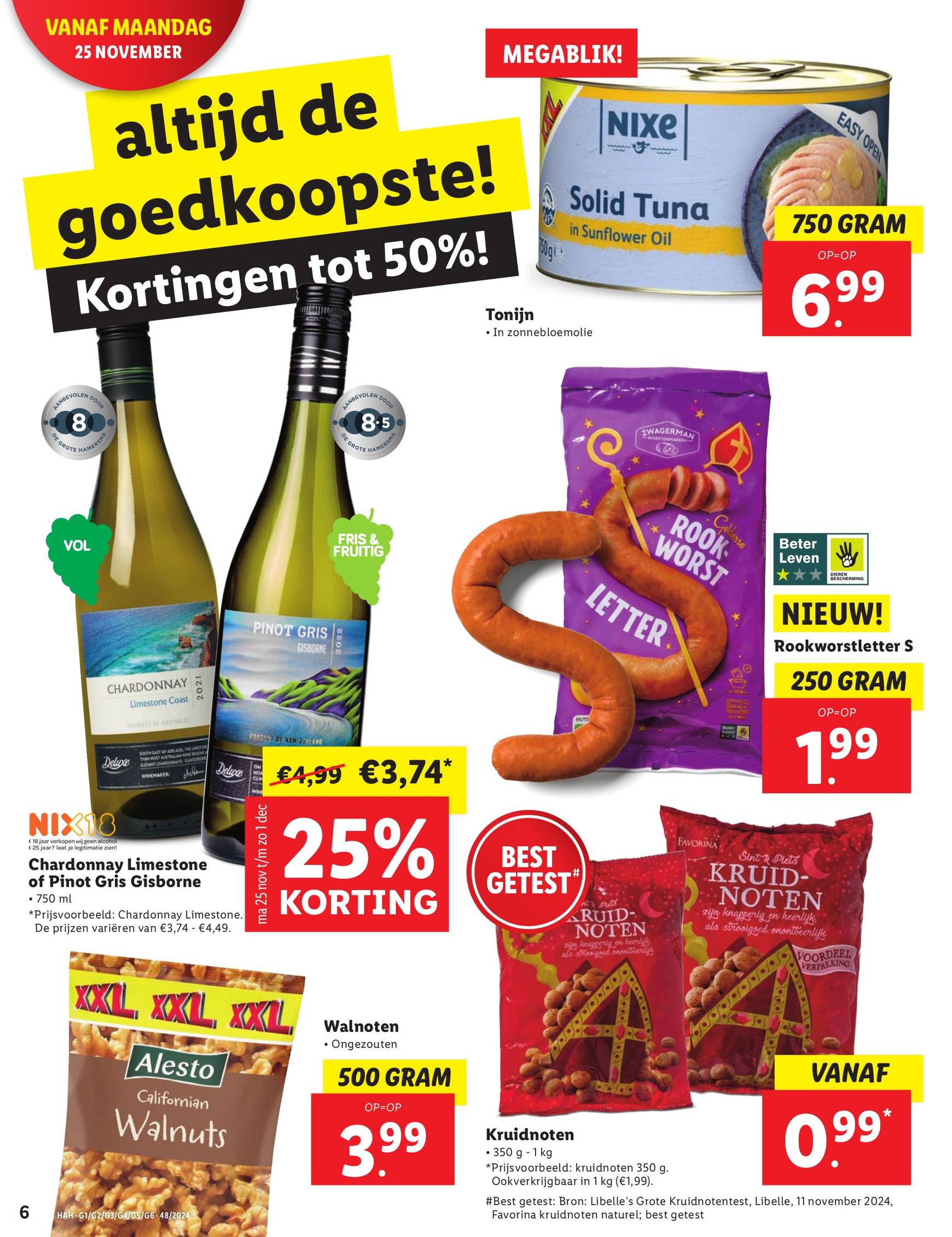 lidl - Lidl - Black Friday folder geldig vanaf 25-11 t/m 01-12 - page: 6