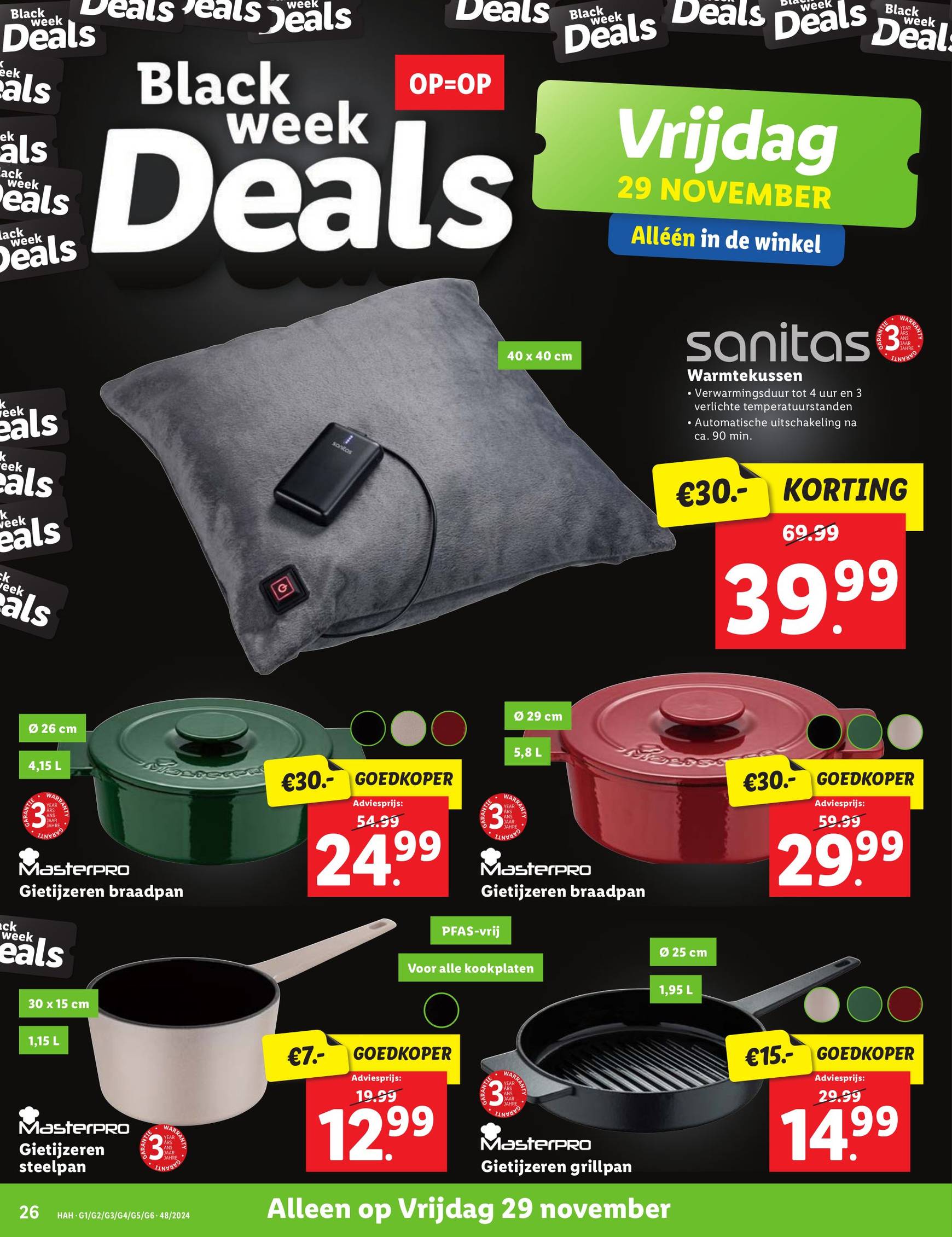 lidl - Lidl - Black Friday folder geldig vanaf 25-11 t/m 01-12 - page: 26