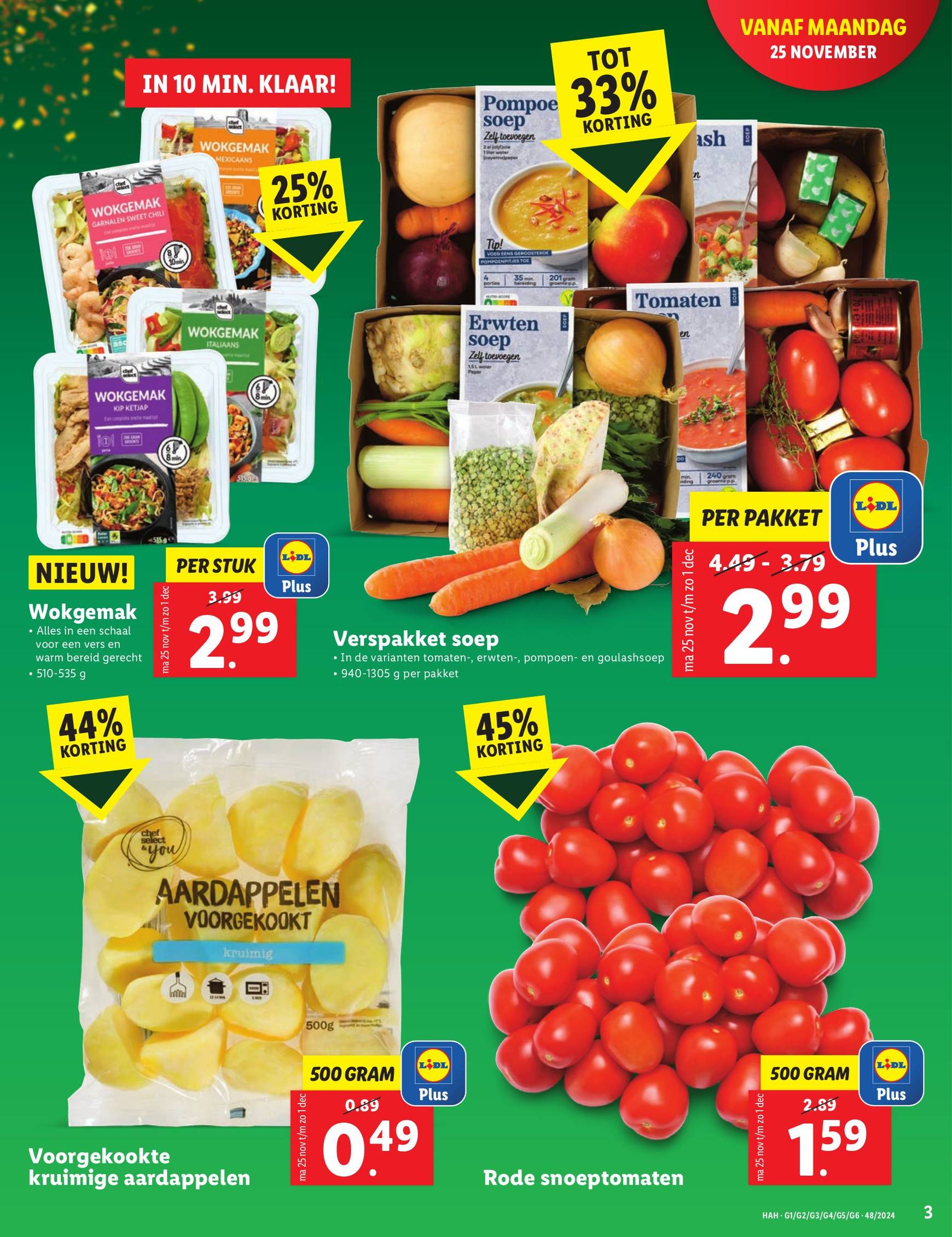 lidl - Lidl - Black Friday folder geldig vanaf 25-11 t/m 01-12 - page: 3