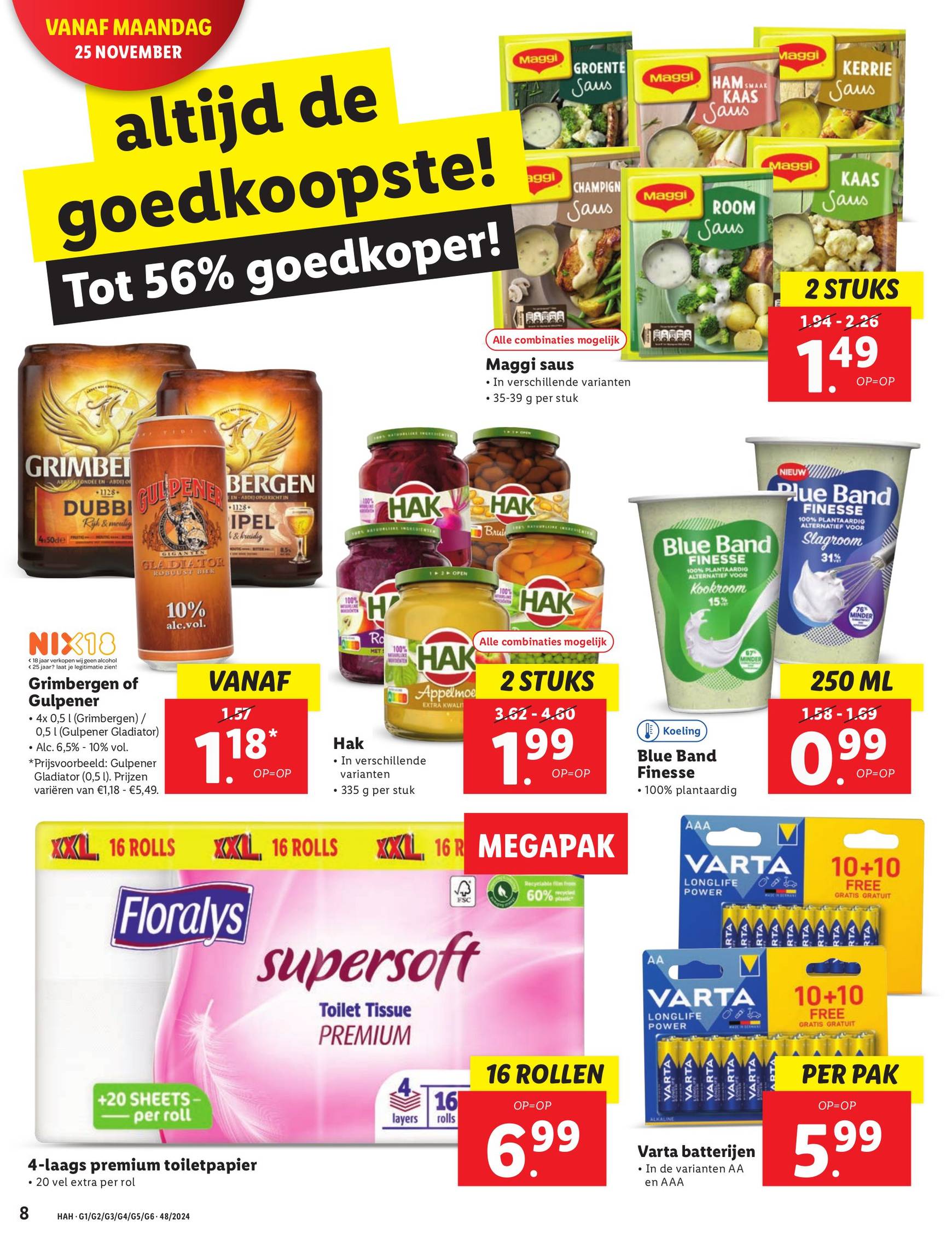 lidl - Lidl - Black Friday folder geldig vanaf 25-11 t/m 01-12 - page: 8