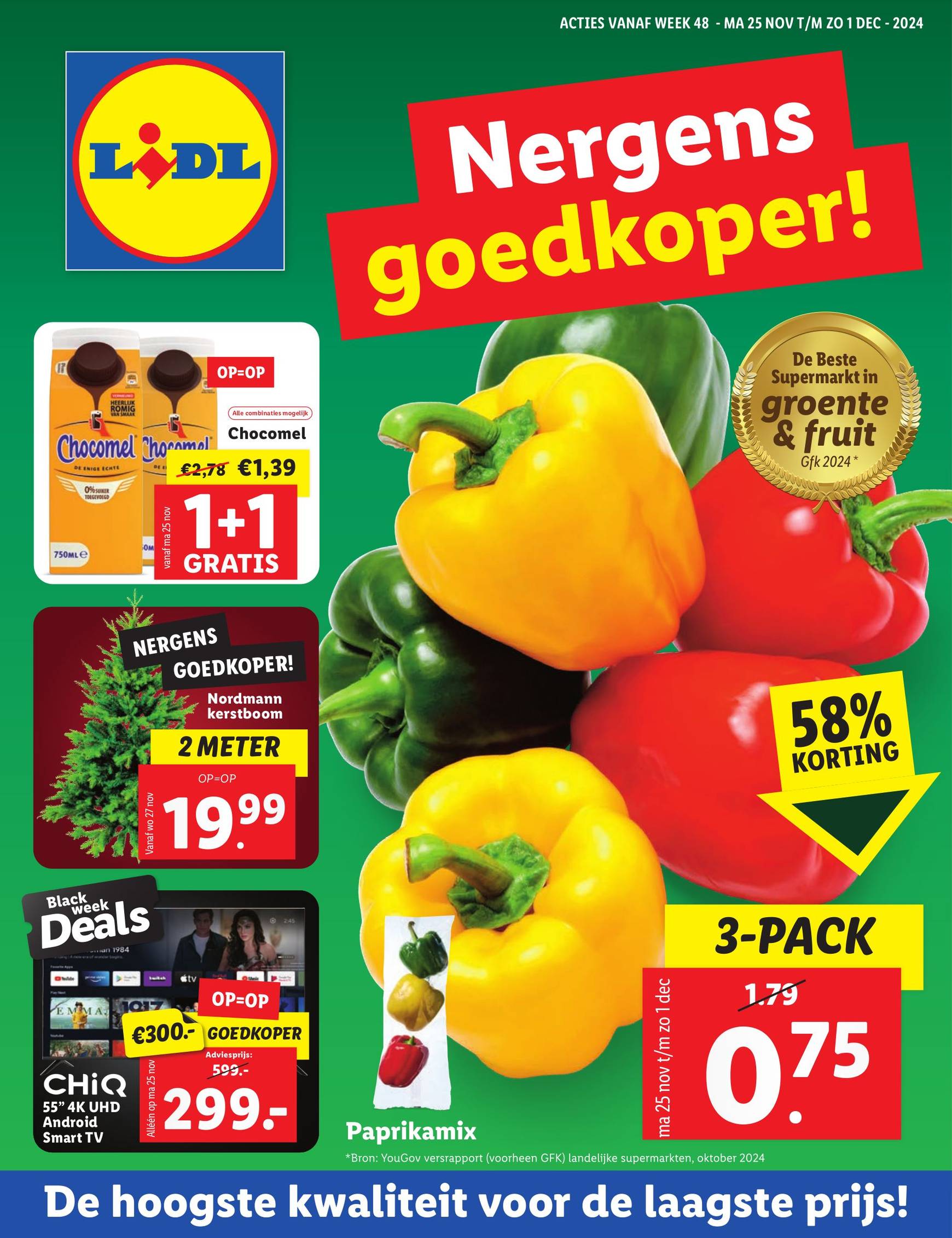 lidl - Lidl - Black Friday folder geldig vanaf 25-11 t/m 01-12