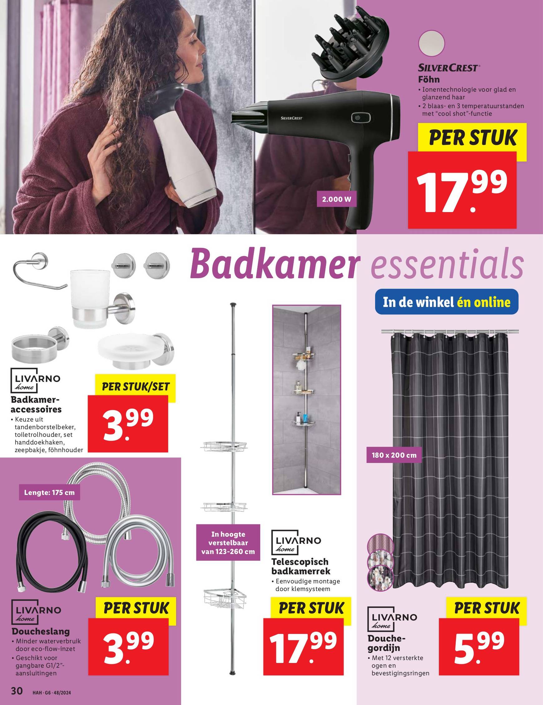 lidl - Lidl - Black Friday folder geldig vanaf 25-11 t/m 01-12 - page: 30