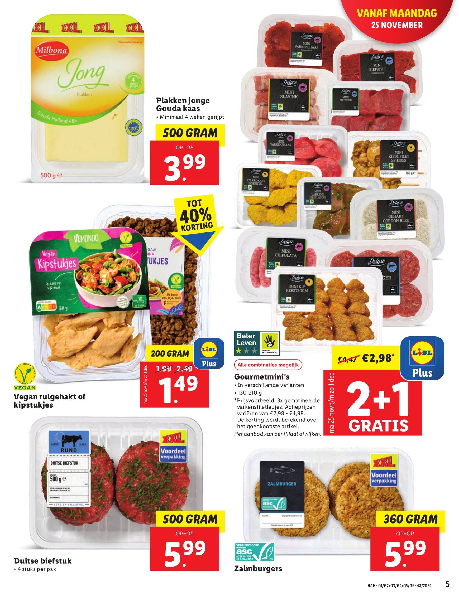 lidl - Lidl - Black Friday folder geldig vanaf 25-11 t/m 01-12 - page: 5