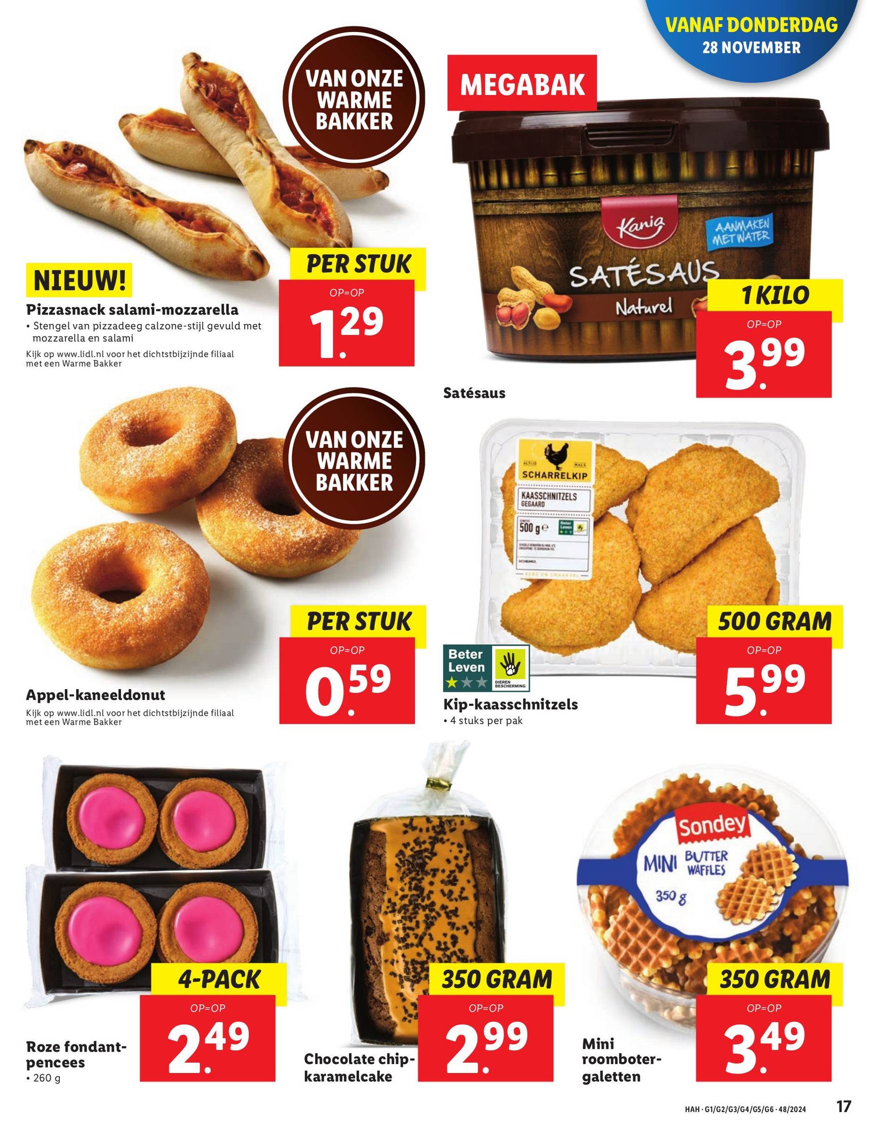 lidl - Lidl - Black Friday folder geldig vanaf 25-11 t/m 01-12 - page: 17