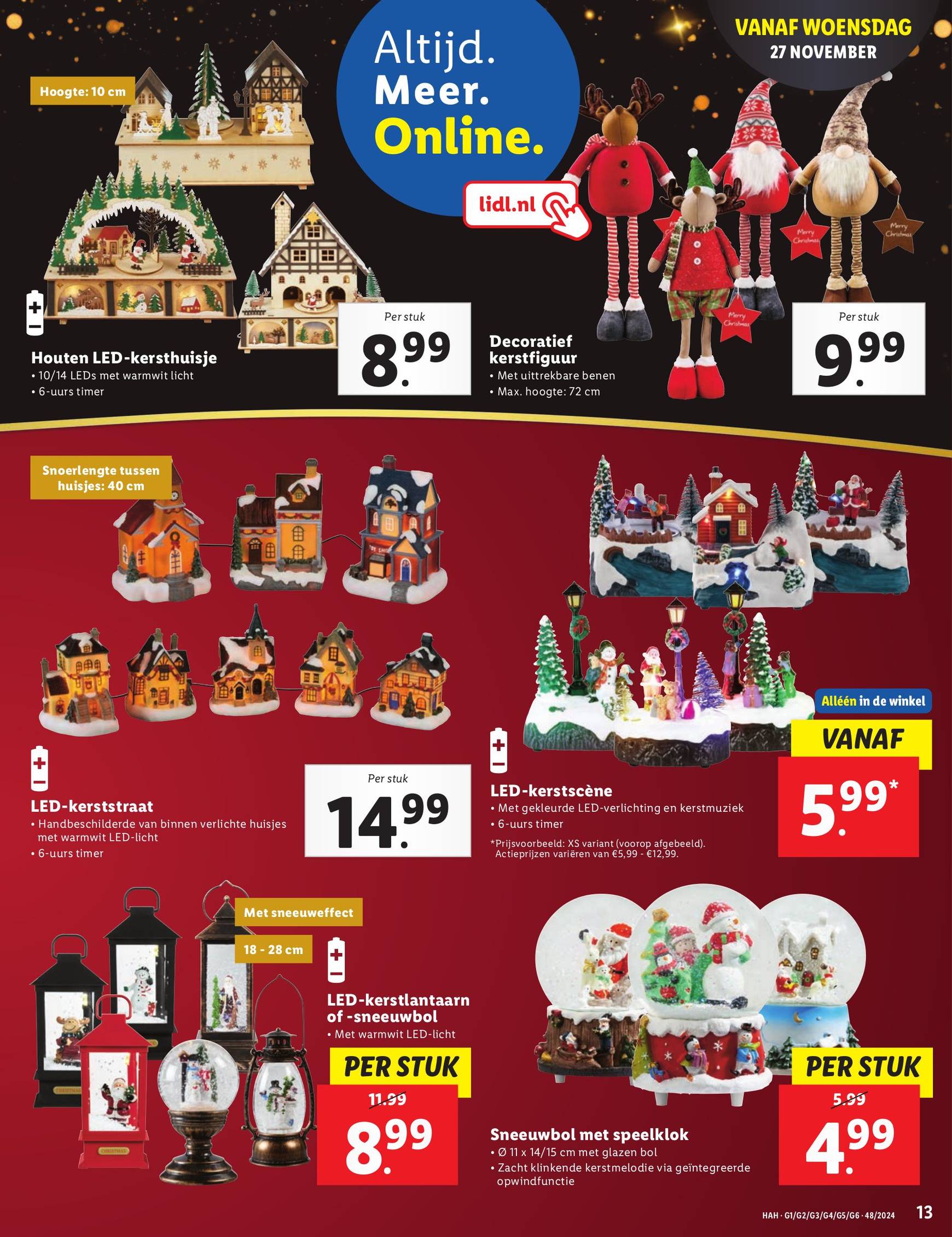 lidl - Lidl - Black Friday folder geldig vanaf 25-11 t/m 01-12 - page: 13