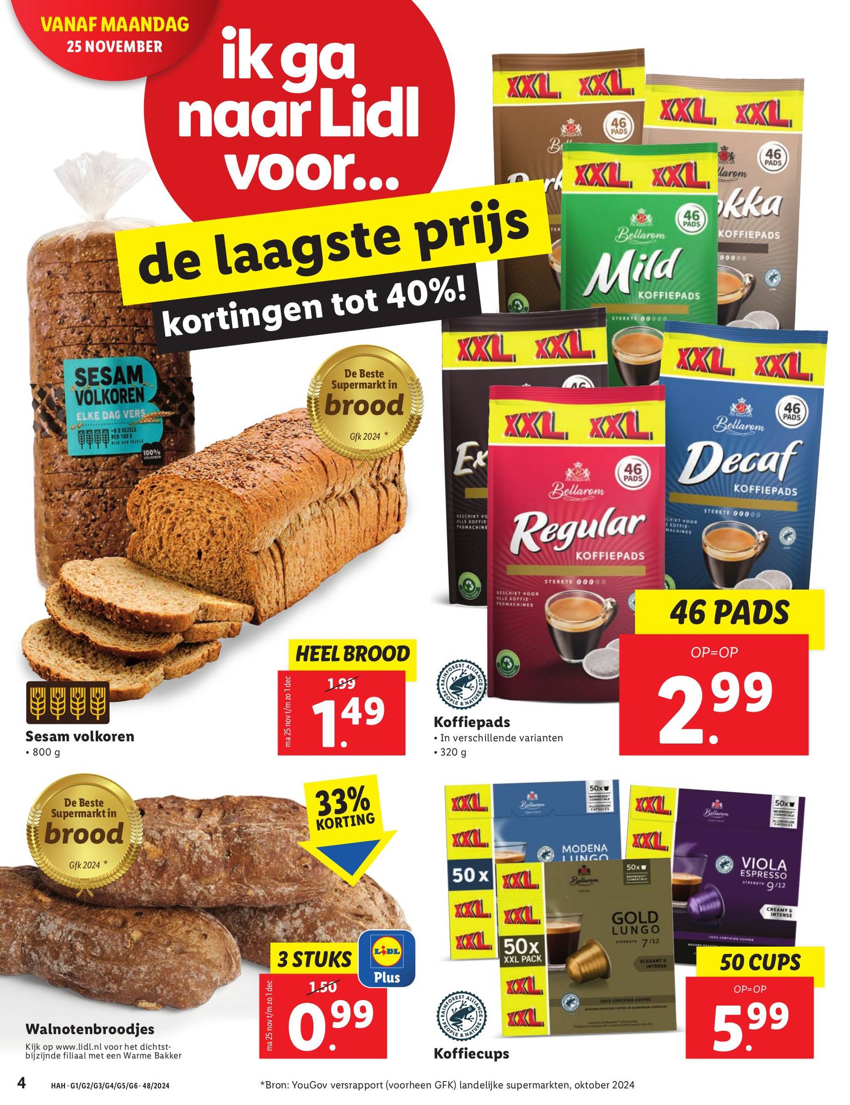 lidl - Lidl - Black Friday folder geldig vanaf 25-11 t/m 01-12 - page: 4