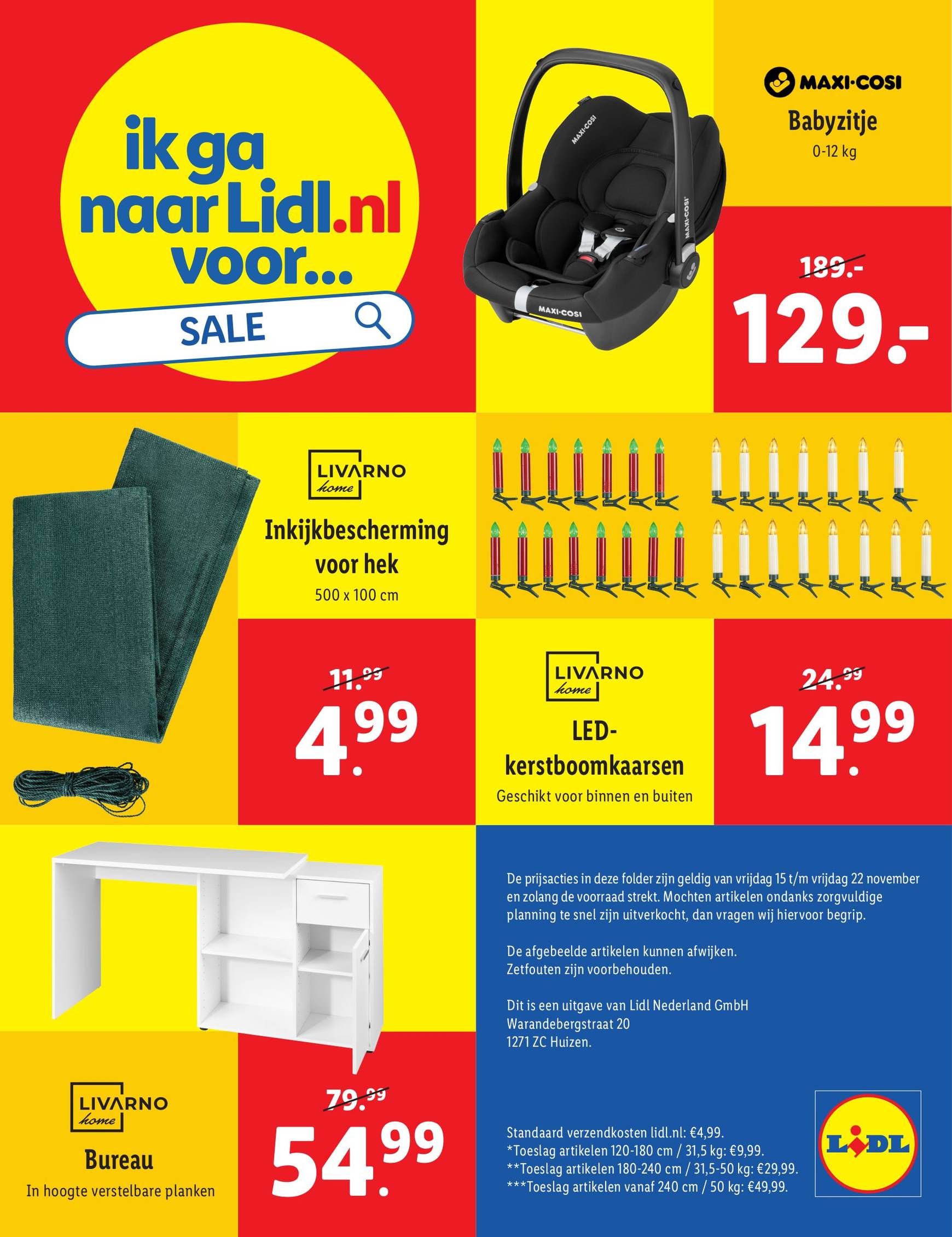 lidl - Lidl Shop folder geldig vanaf 15-11 t/m 22-11 - page: 5