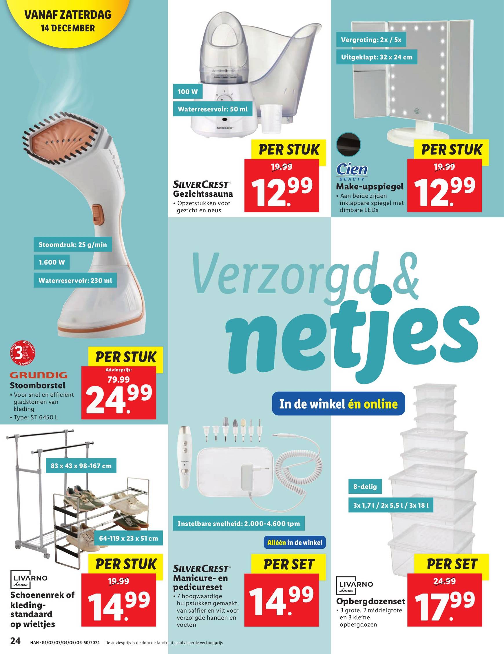 lidl - Lidl - Non Food folder geldig vanaf 11-12 t/m 17-12 - page: 6