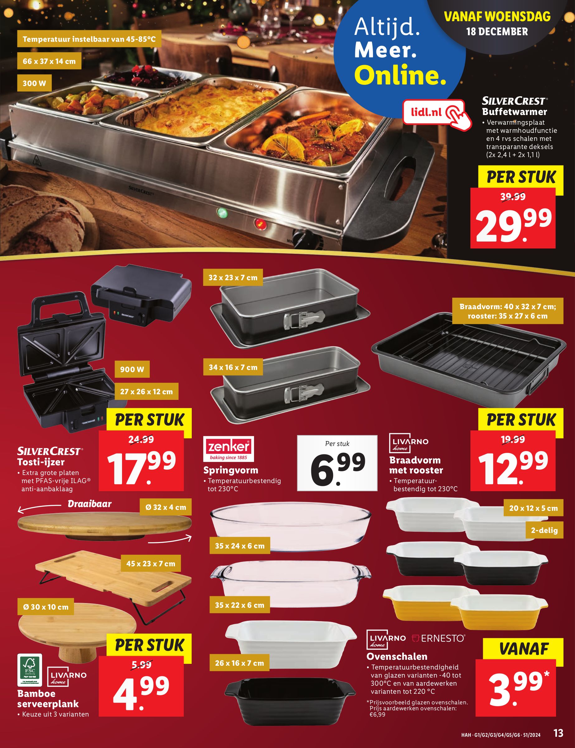 lidl - Lidl - Non Food folder geldig vanaf 18-12 t/m 24-12 - page: 7