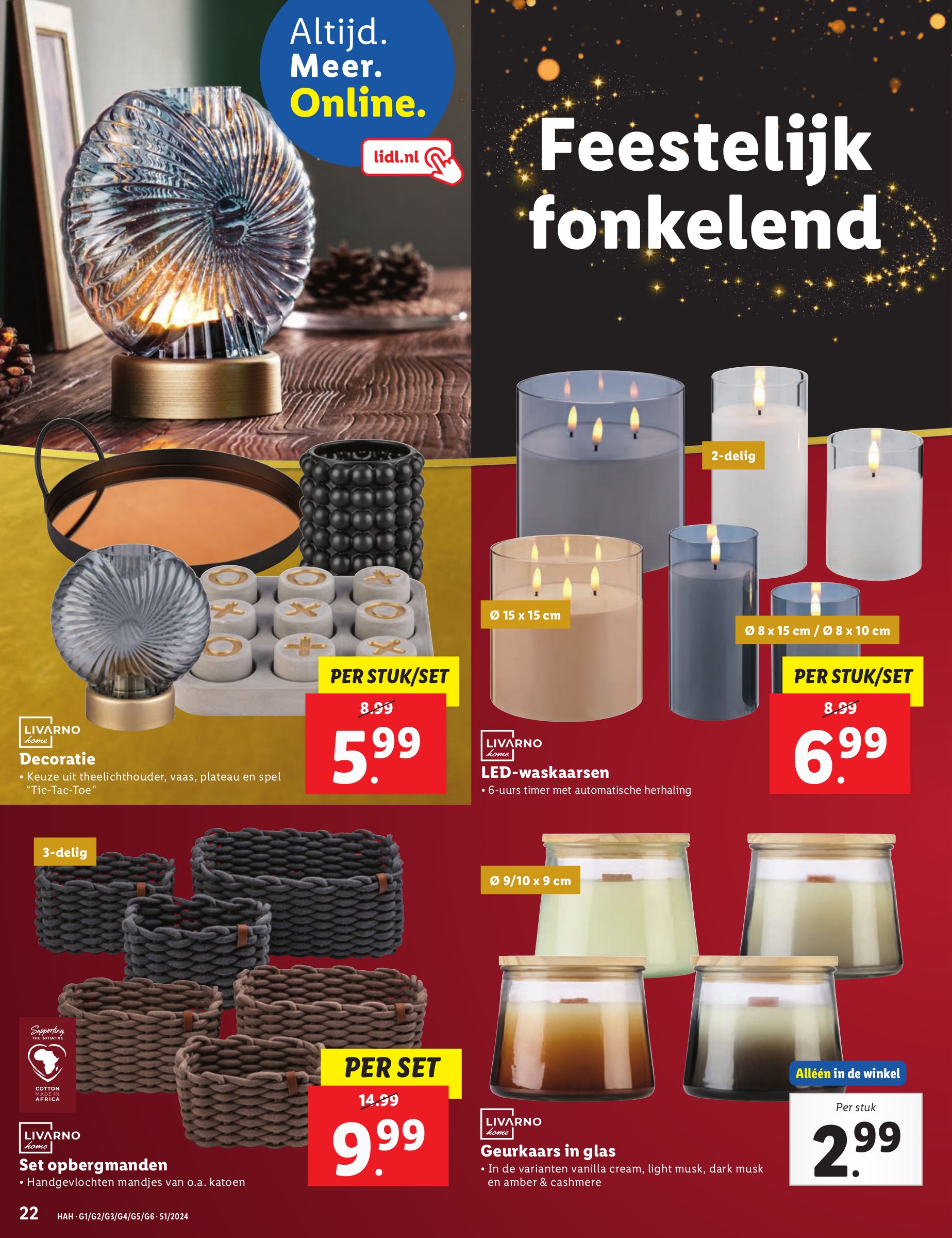 lidl - Lidl - Non Food folder geldig vanaf 18-12 t/m 24-12 - page: 8