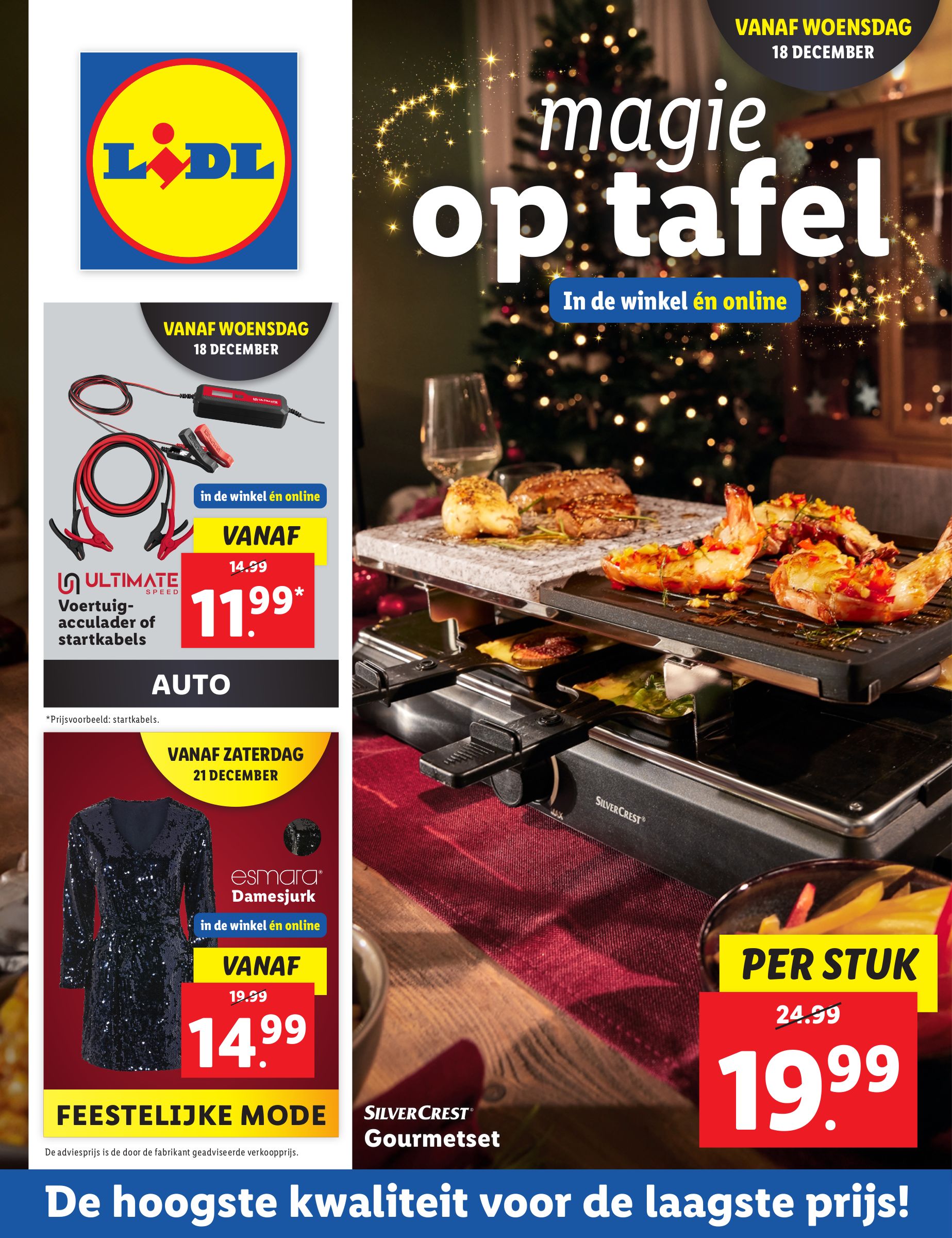 lidl - Lidl - Non Food folder geldig vanaf 18-12 t/m 24-12