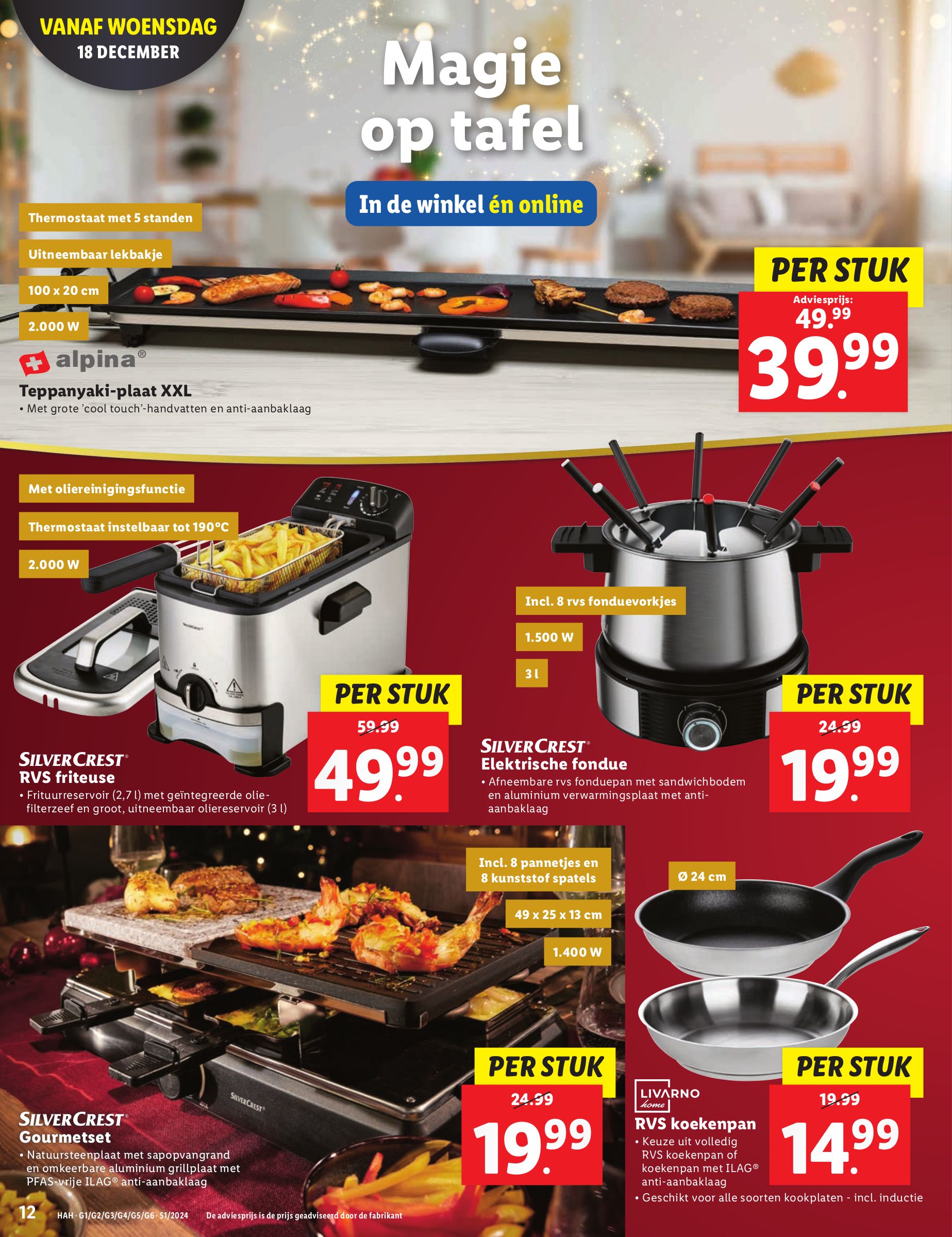 lidl - Lidl - Non Food folder geldig vanaf 18-12 t/m 24-12 - page: 6