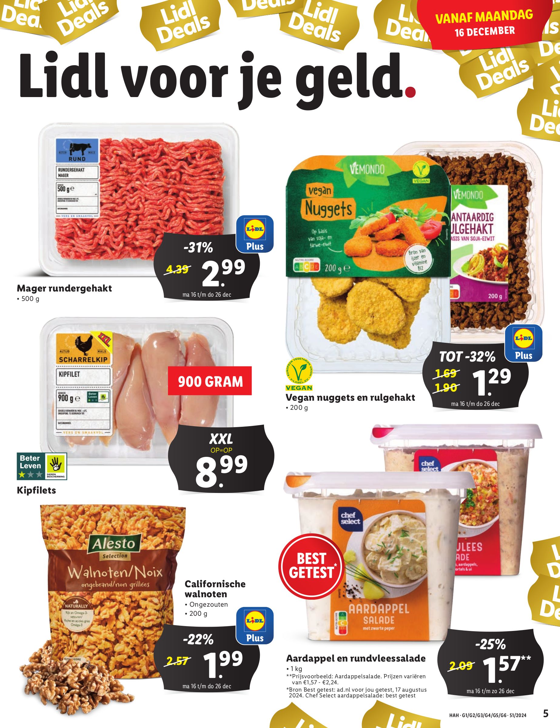 lidl - Lidl folder geldig vanaf 16-12 t/m 26-12 - page: 5