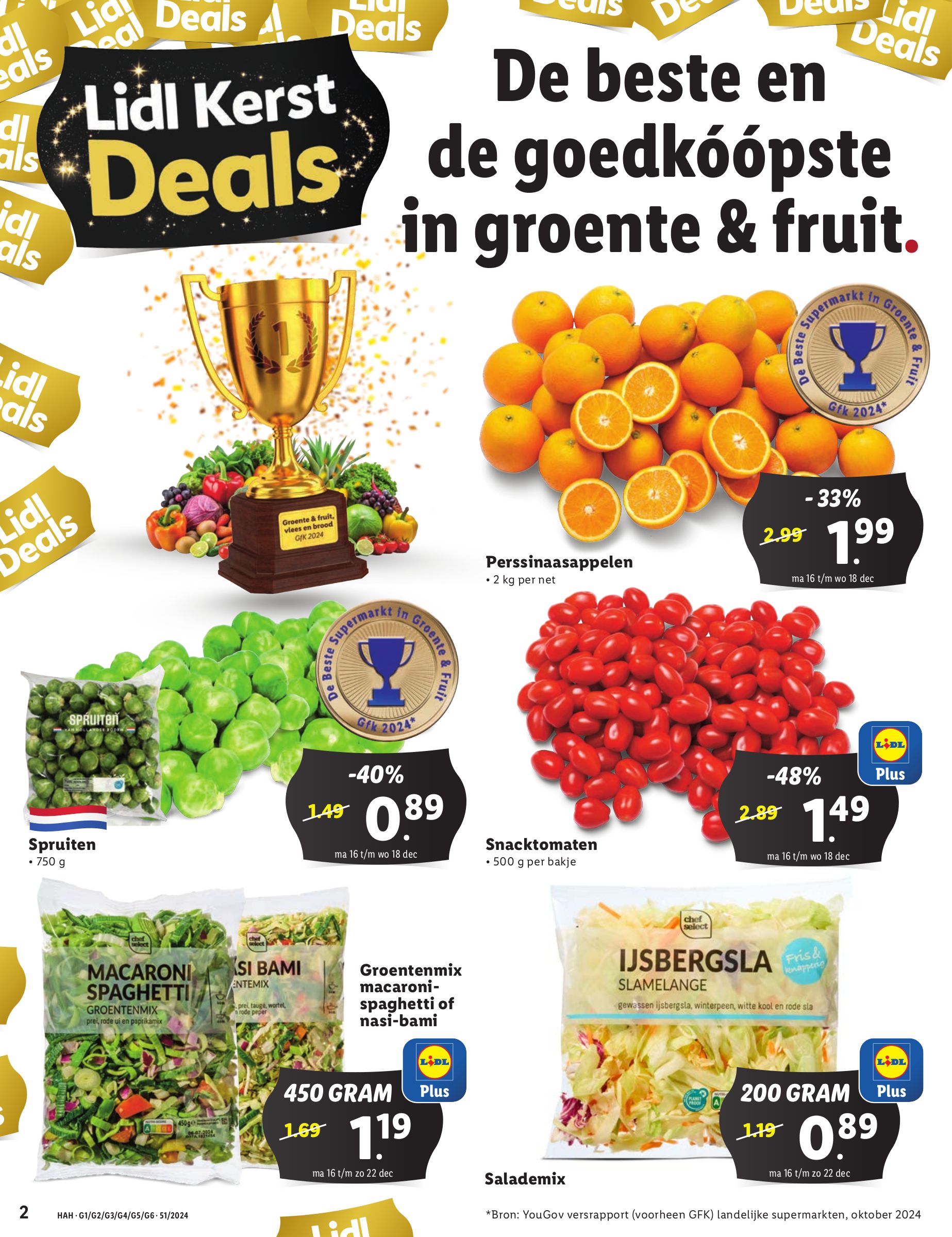 lidl - Lidl folder geldig vanaf 16-12 t/m 26-12 - page: 2