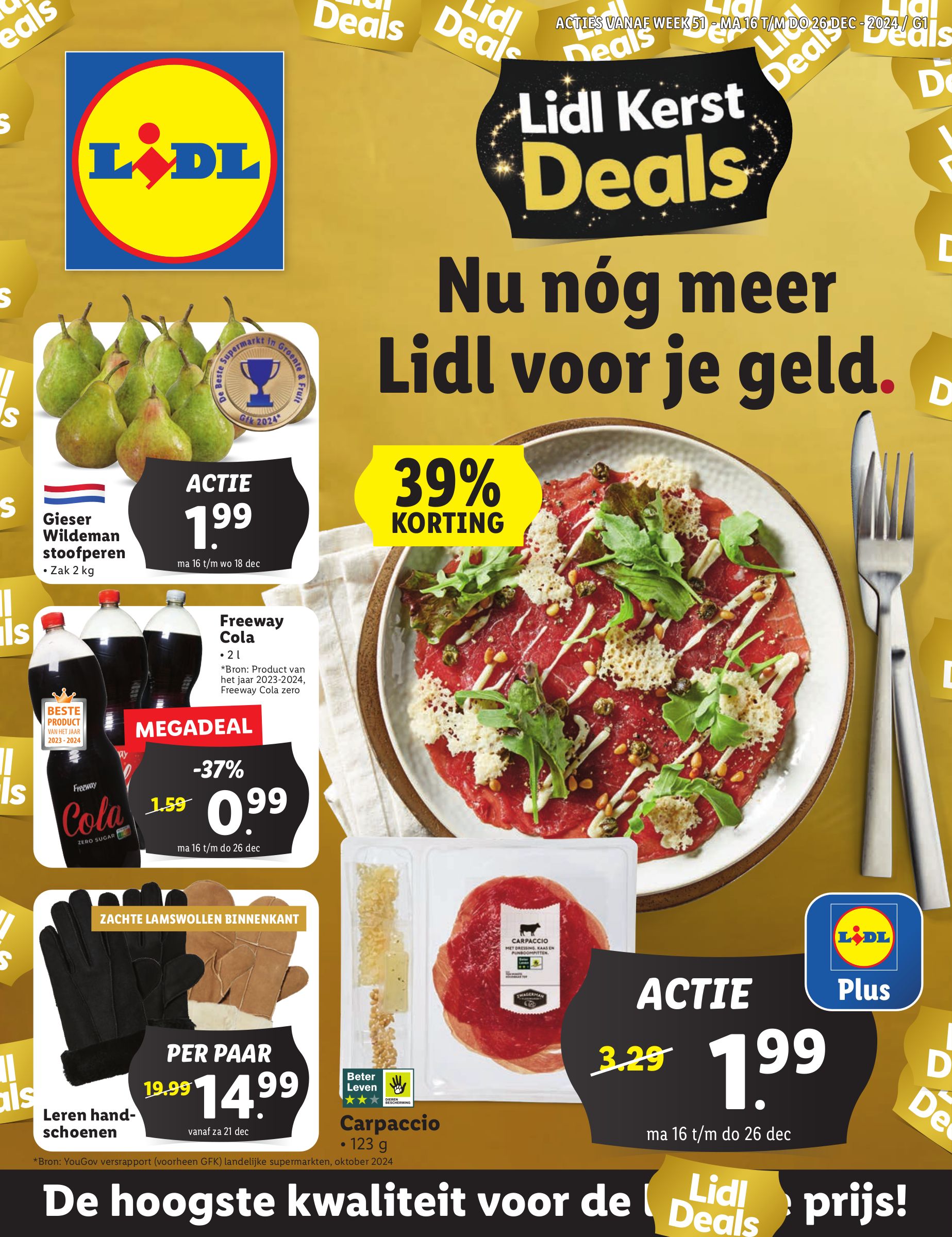 lidl - Lidl folder geldig vanaf 16-12 t/m 26-12