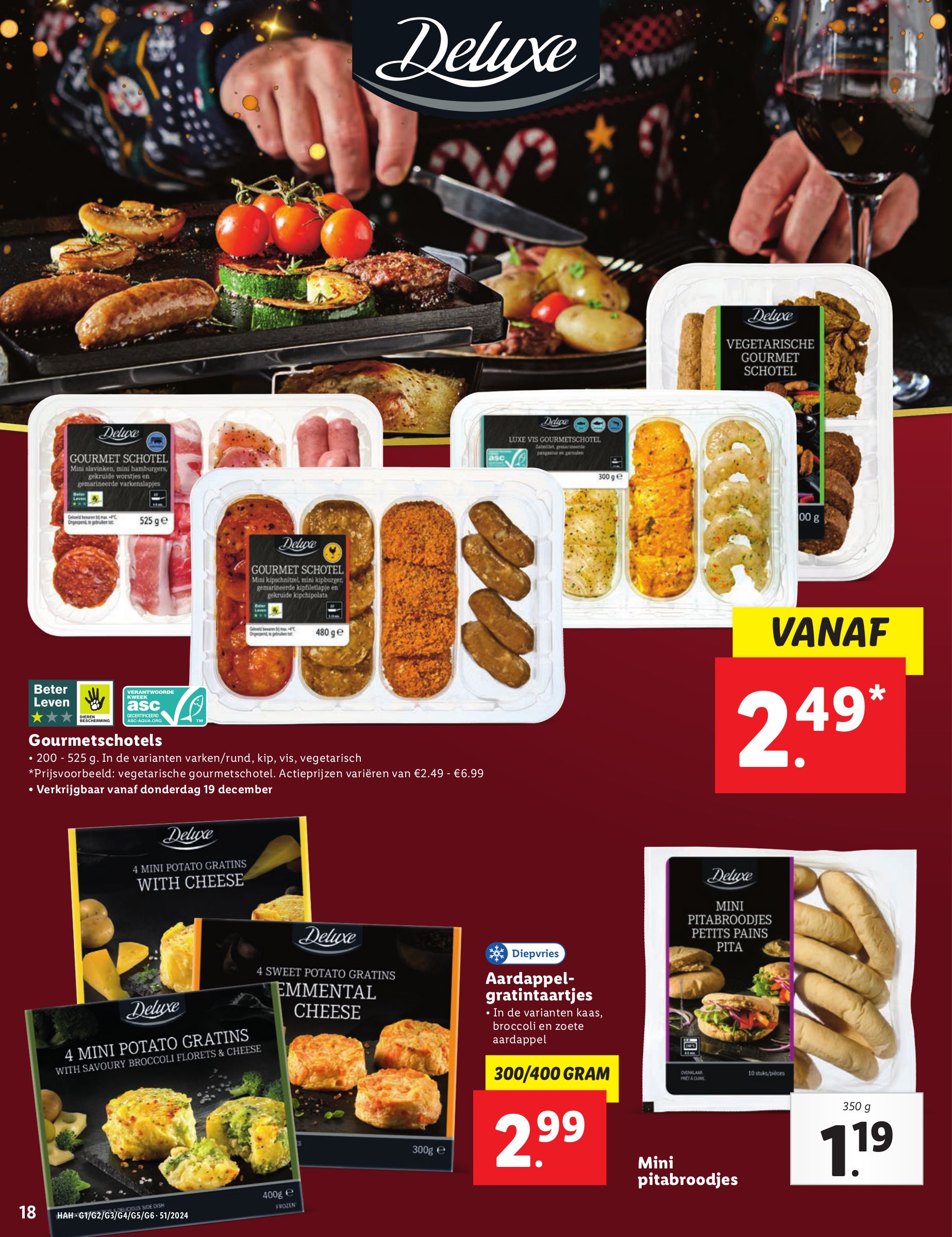 lidl - Lidl folder geldig vanaf 16-12 t/m 26-12 - page: 20