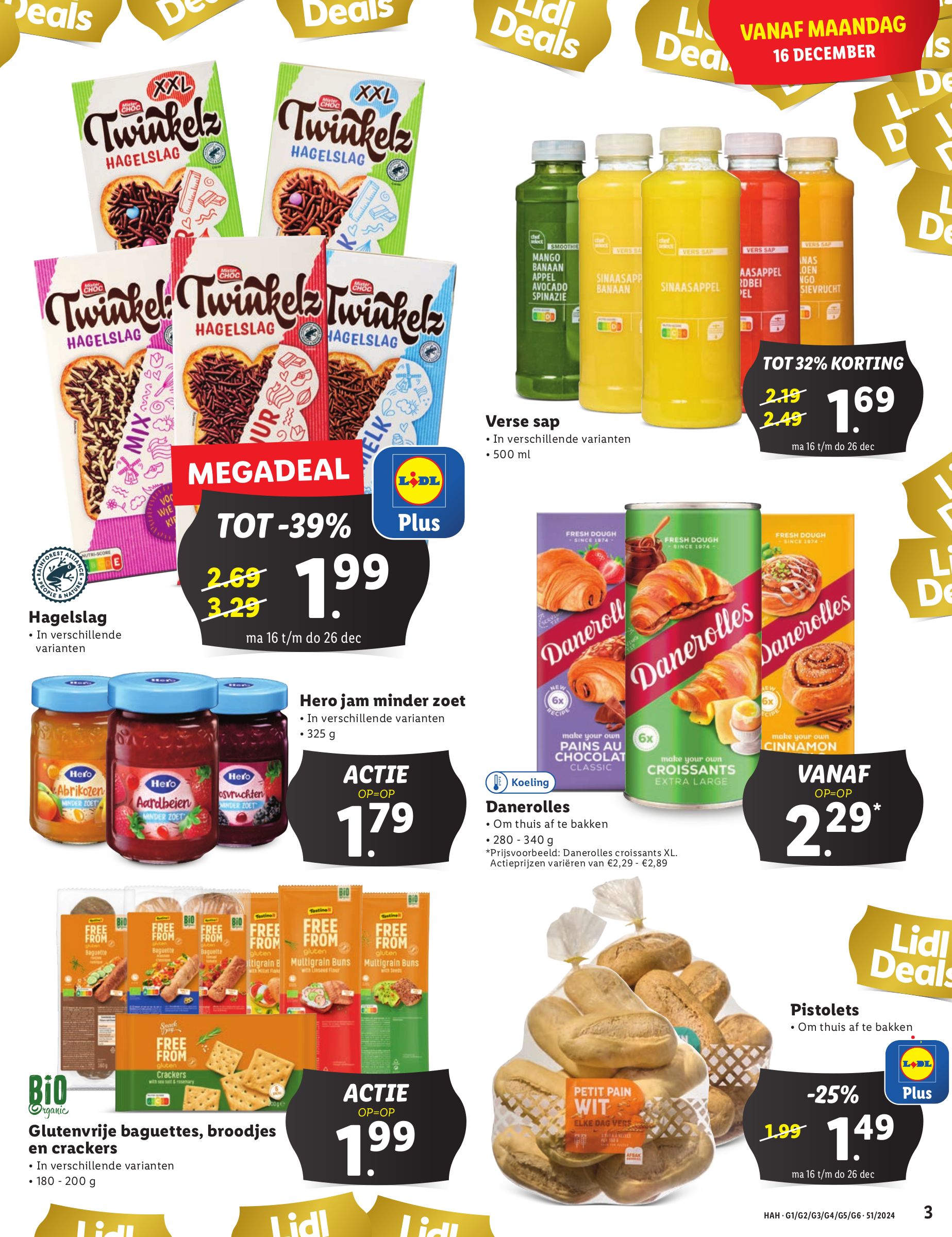 lidl - Lidl folder geldig vanaf 16-12 t/m 26-12 - page: 3