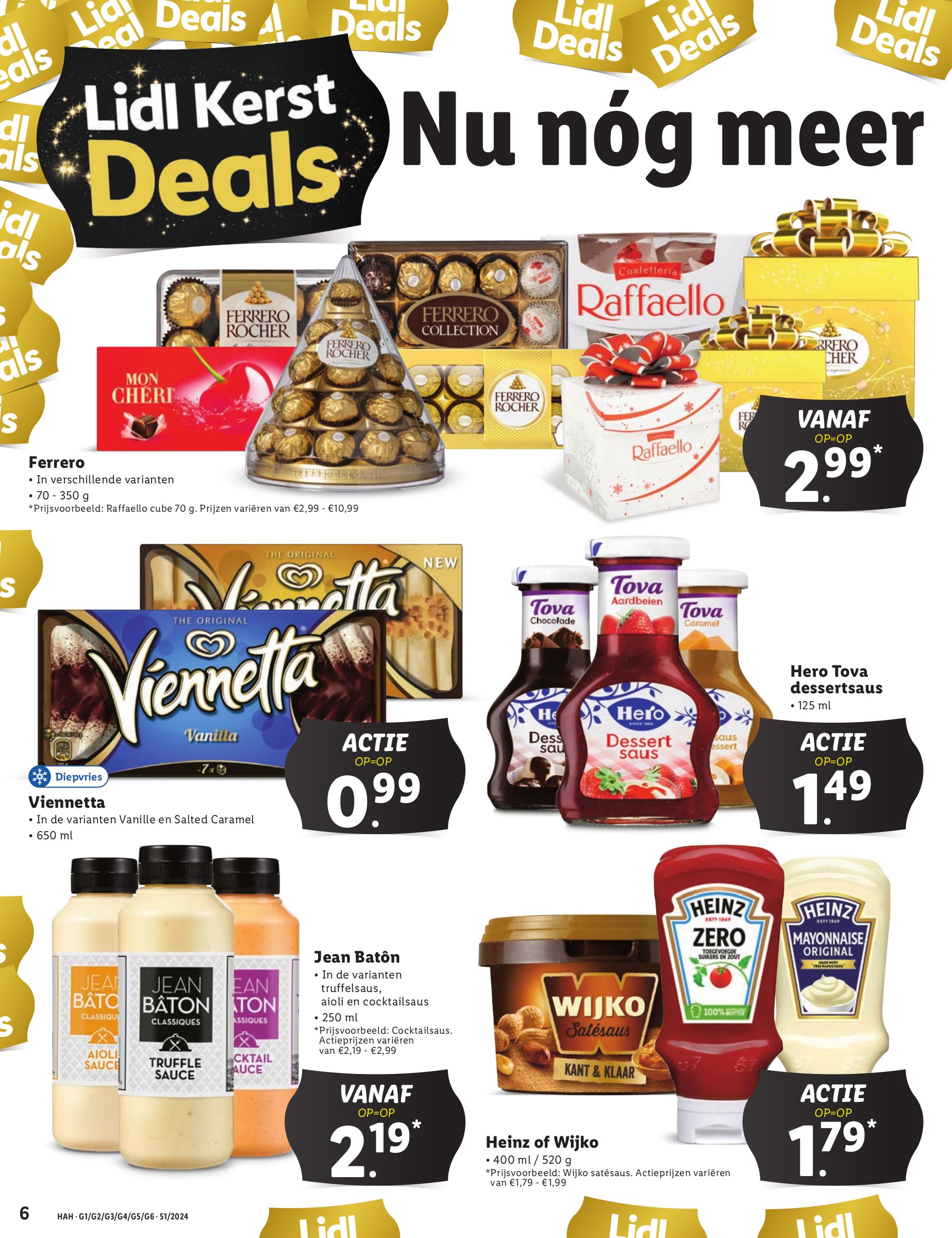 lidl - Lidl folder geldig vanaf 16-12 t/m 26-12 - page: 6