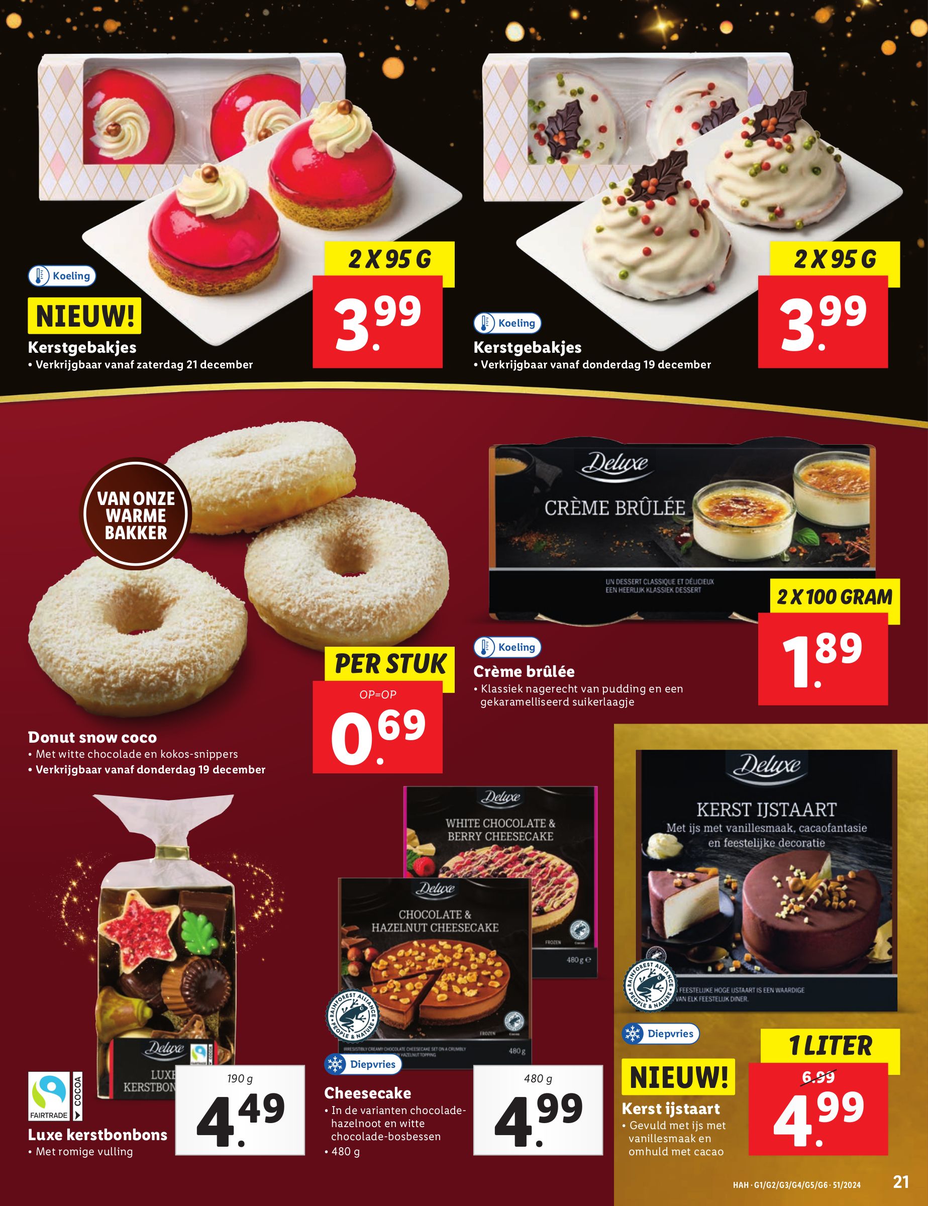 lidl - Lidl folder geldig vanaf 16-12 t/m 26-12 - page: 23