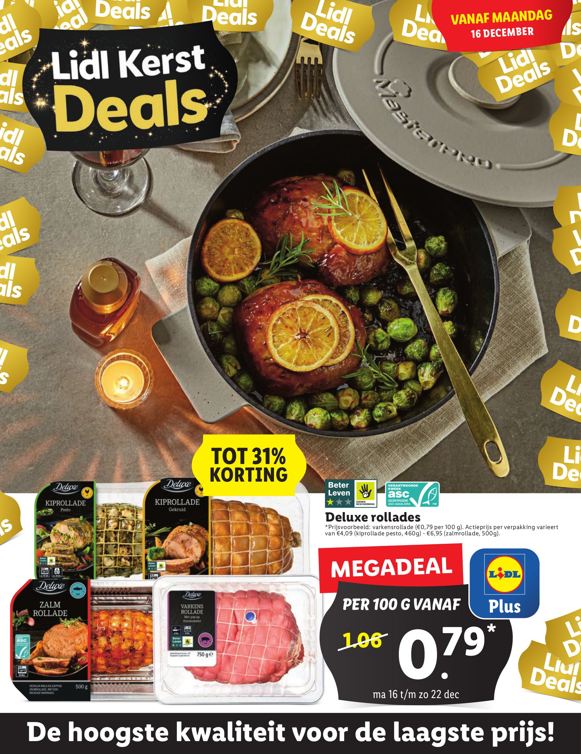 lidl - Lidl folder geldig vanaf 16-12 t/m 26-12 - page: 36