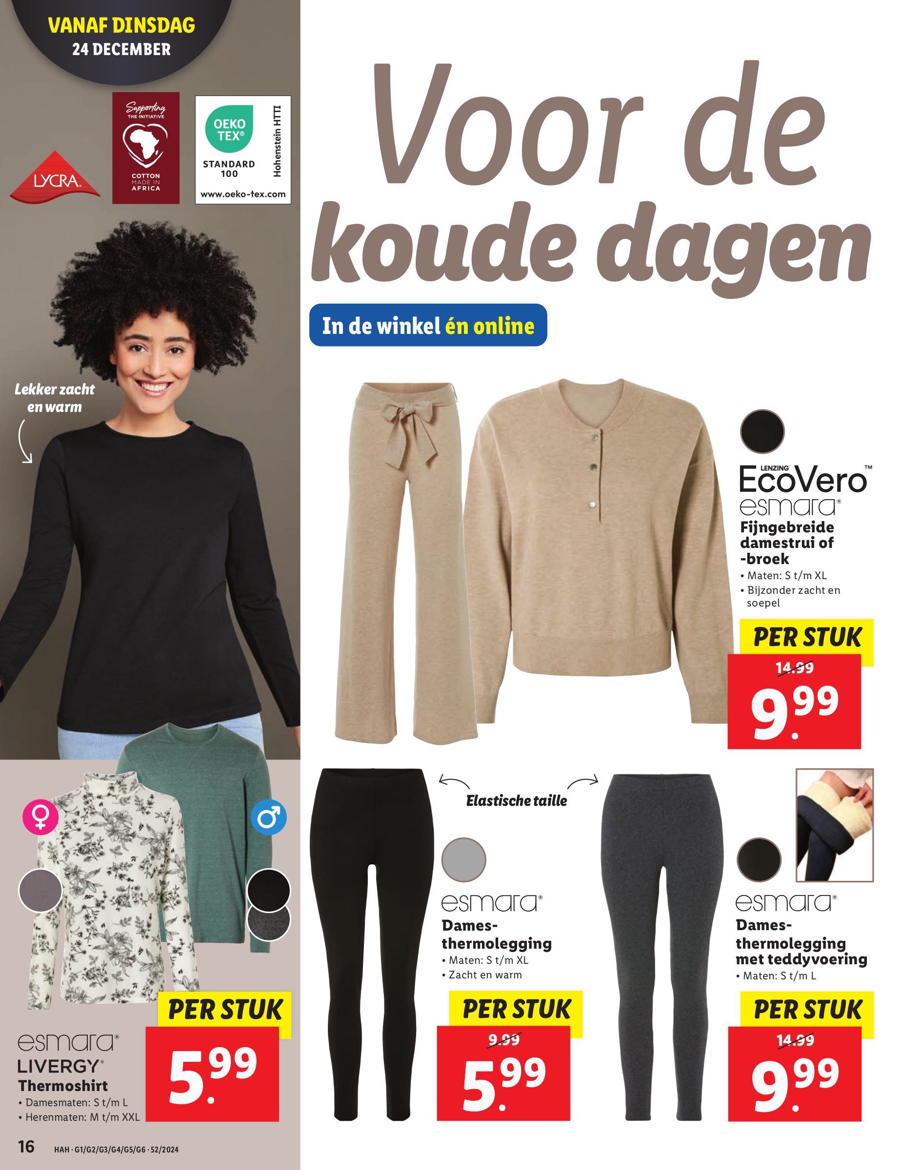 lidl - Lidl - Non Food folder geldig vanaf 24-12 t/m 30-12 - page: 4