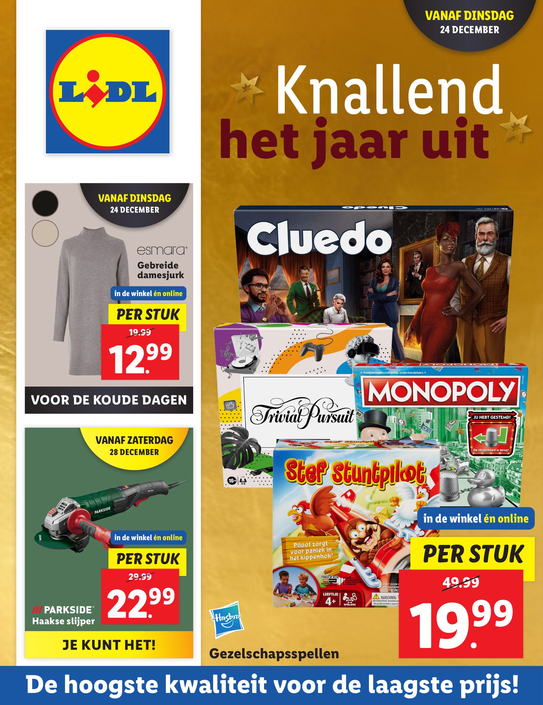 lidl - Lidl - Non Food folder geldig vanaf 24-12 t/m 30-12