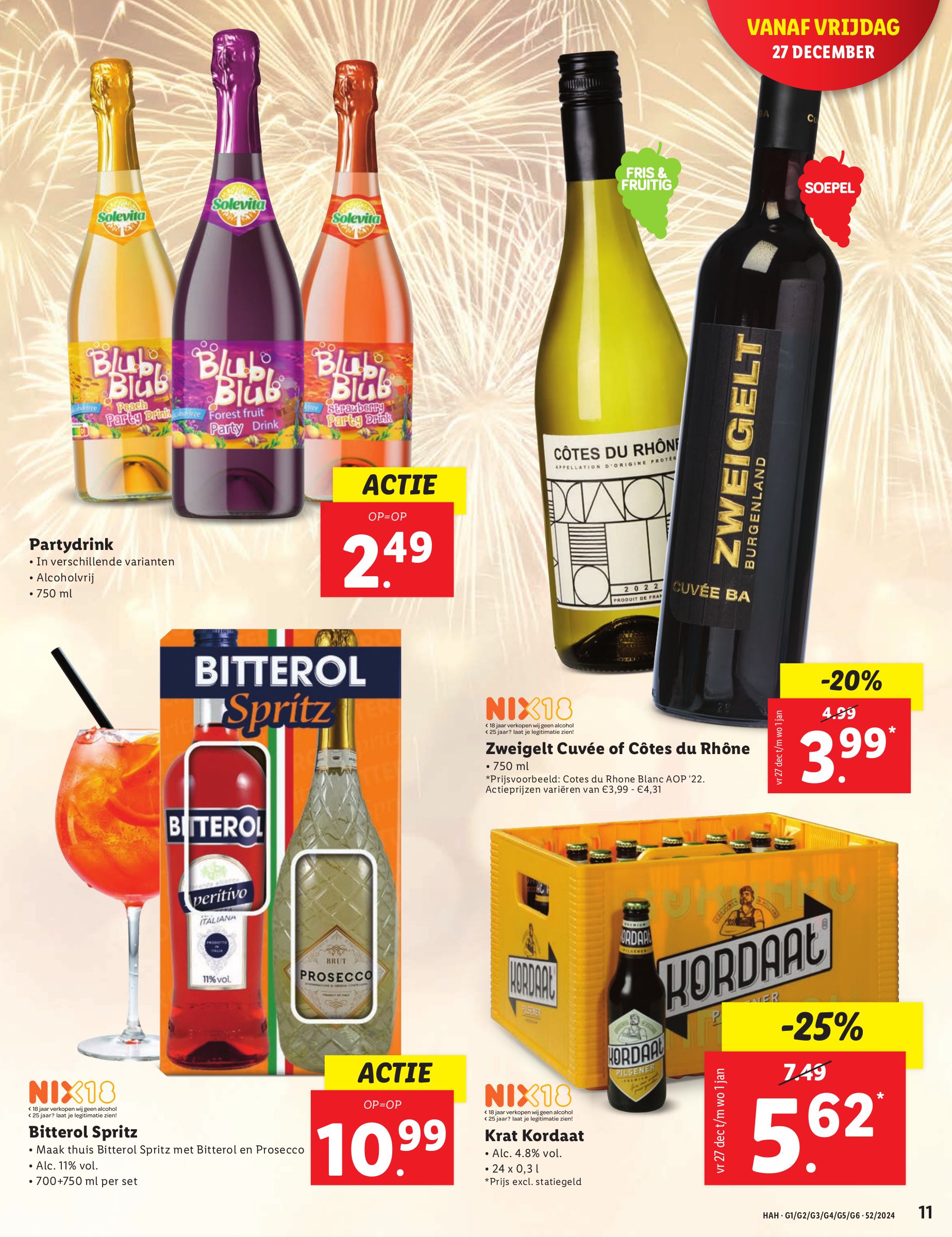 lidl - Lidl folder geldig vanaf 23-12 t/m 01-01 - page: 13