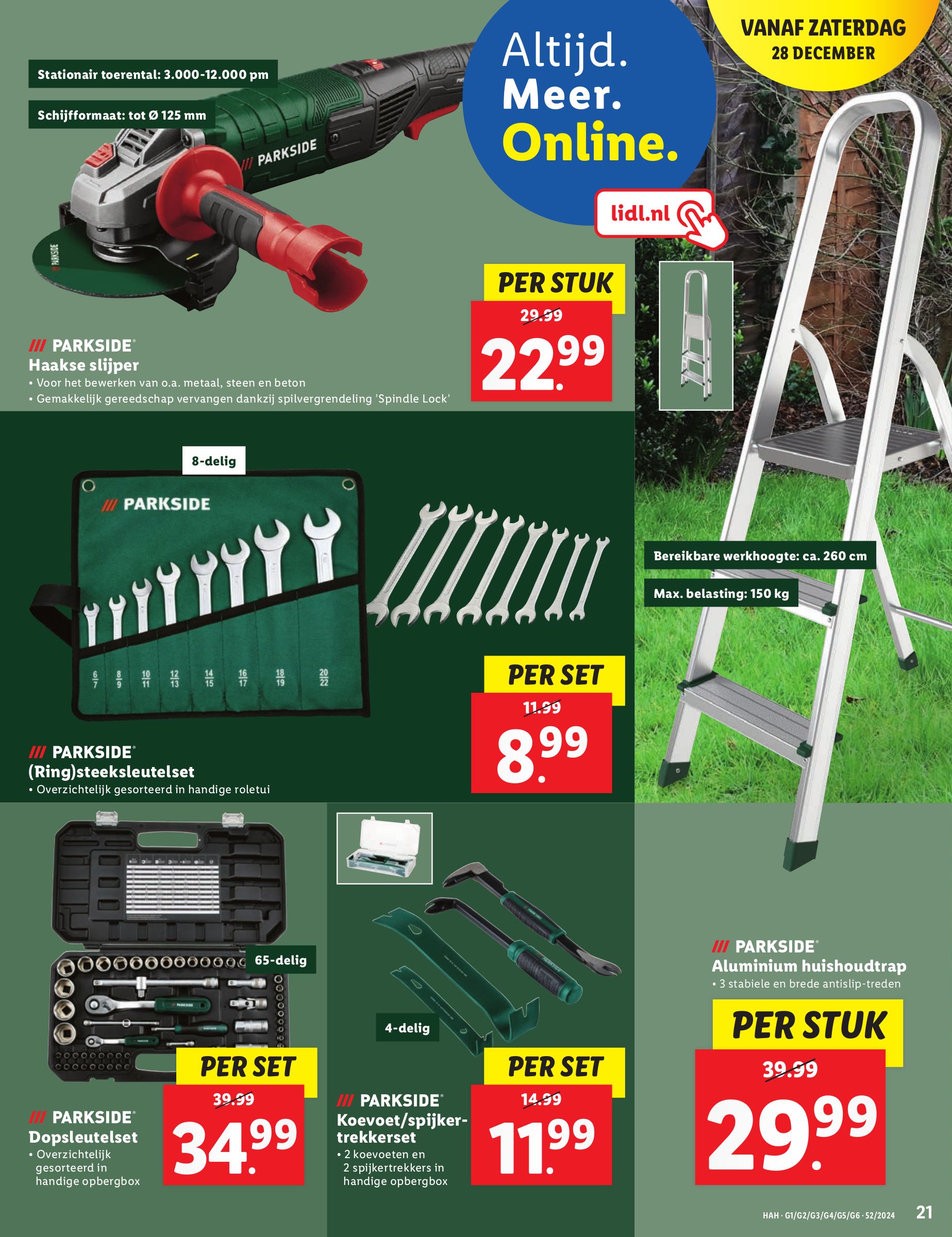 lidl - Lidl folder geldig vanaf 23-12 t/m 01-01 - page: 23