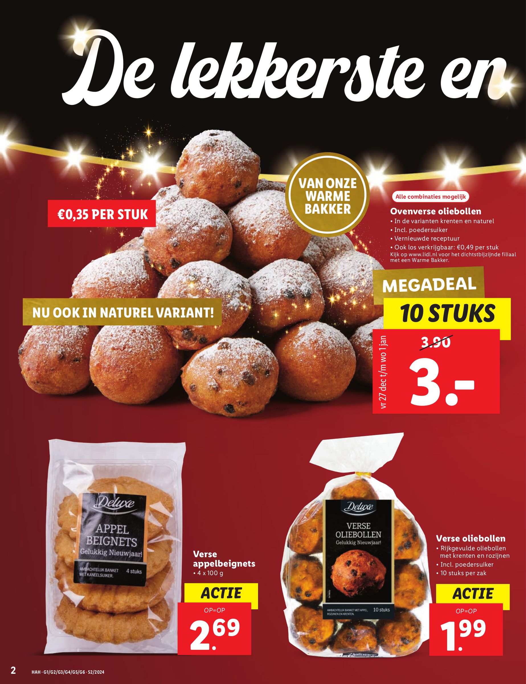 lidl - Lidl folder geldig vanaf 23-12 t/m 01-01 - page: 2