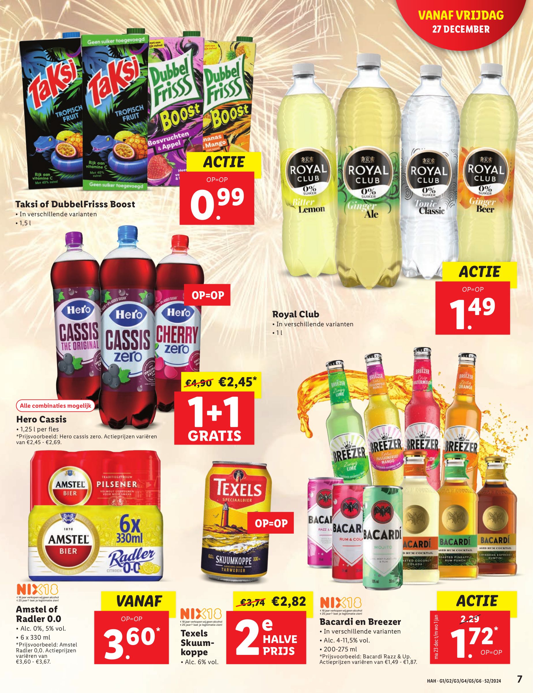 lidl - Lidl folder geldig vanaf 23-12 t/m 01-01 - page: 9