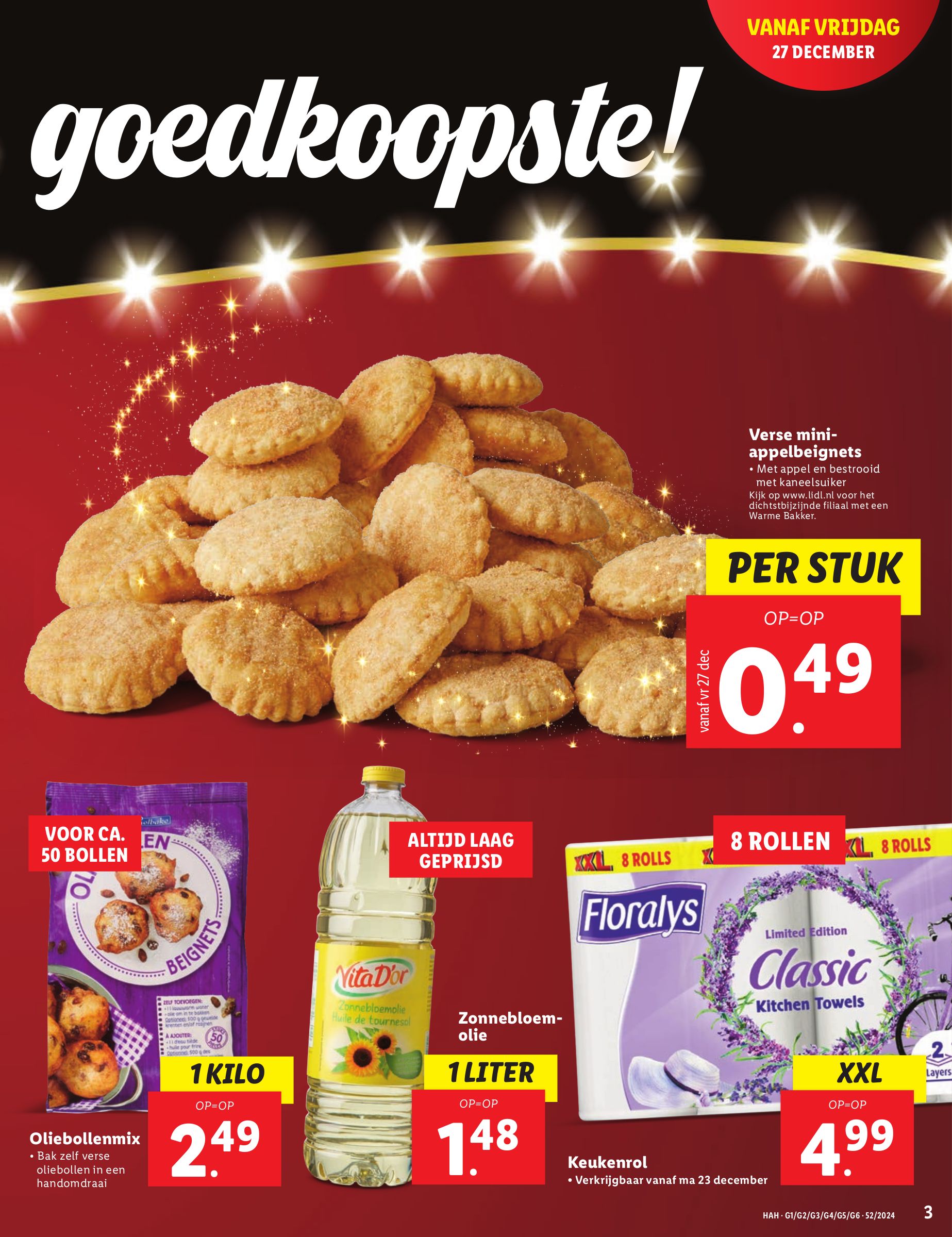 lidl - Lidl folder geldig vanaf 23-12 t/m 01-01 - page: 3