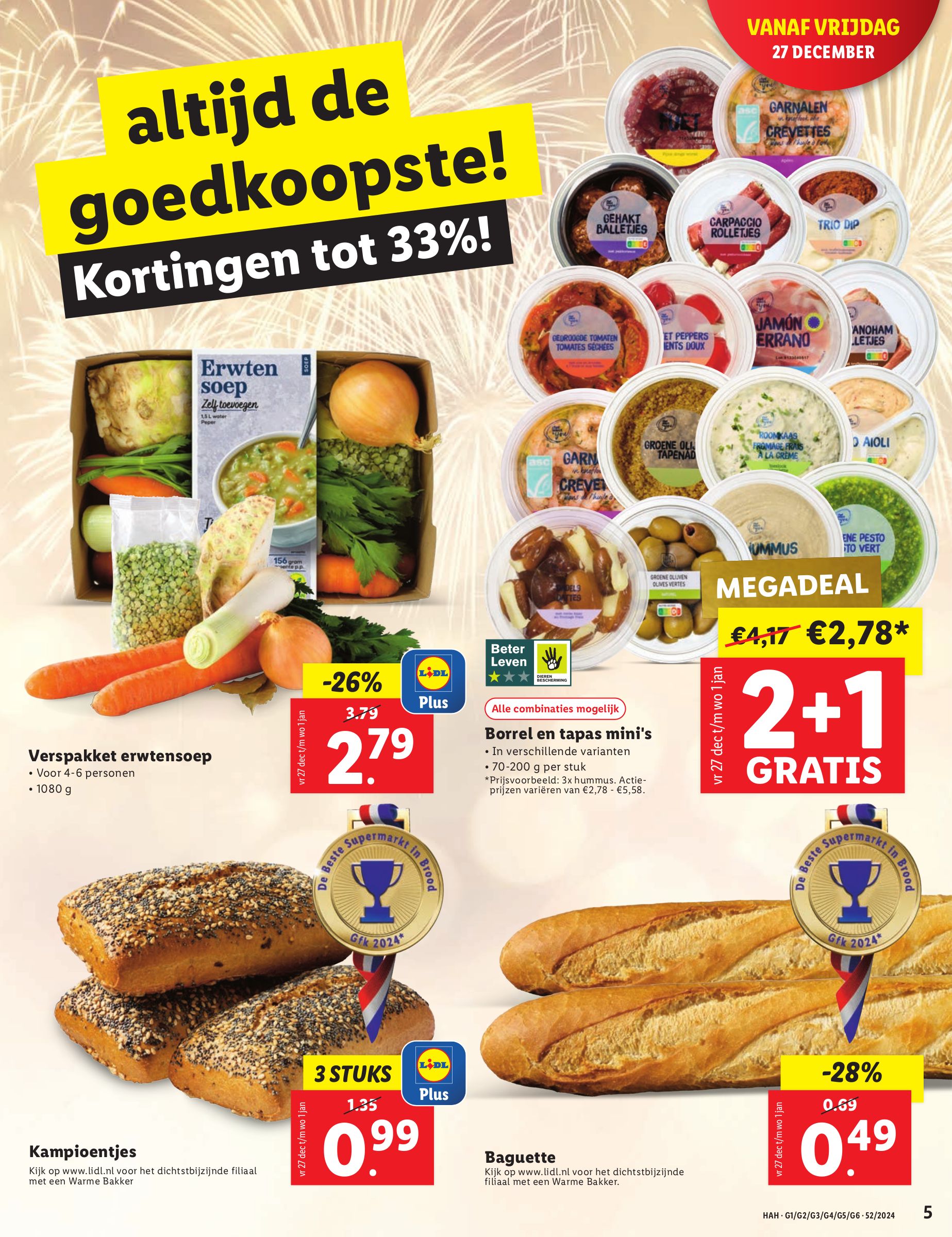 lidl - Lidl folder geldig vanaf 23-12 t/m 01-01 - page: 7