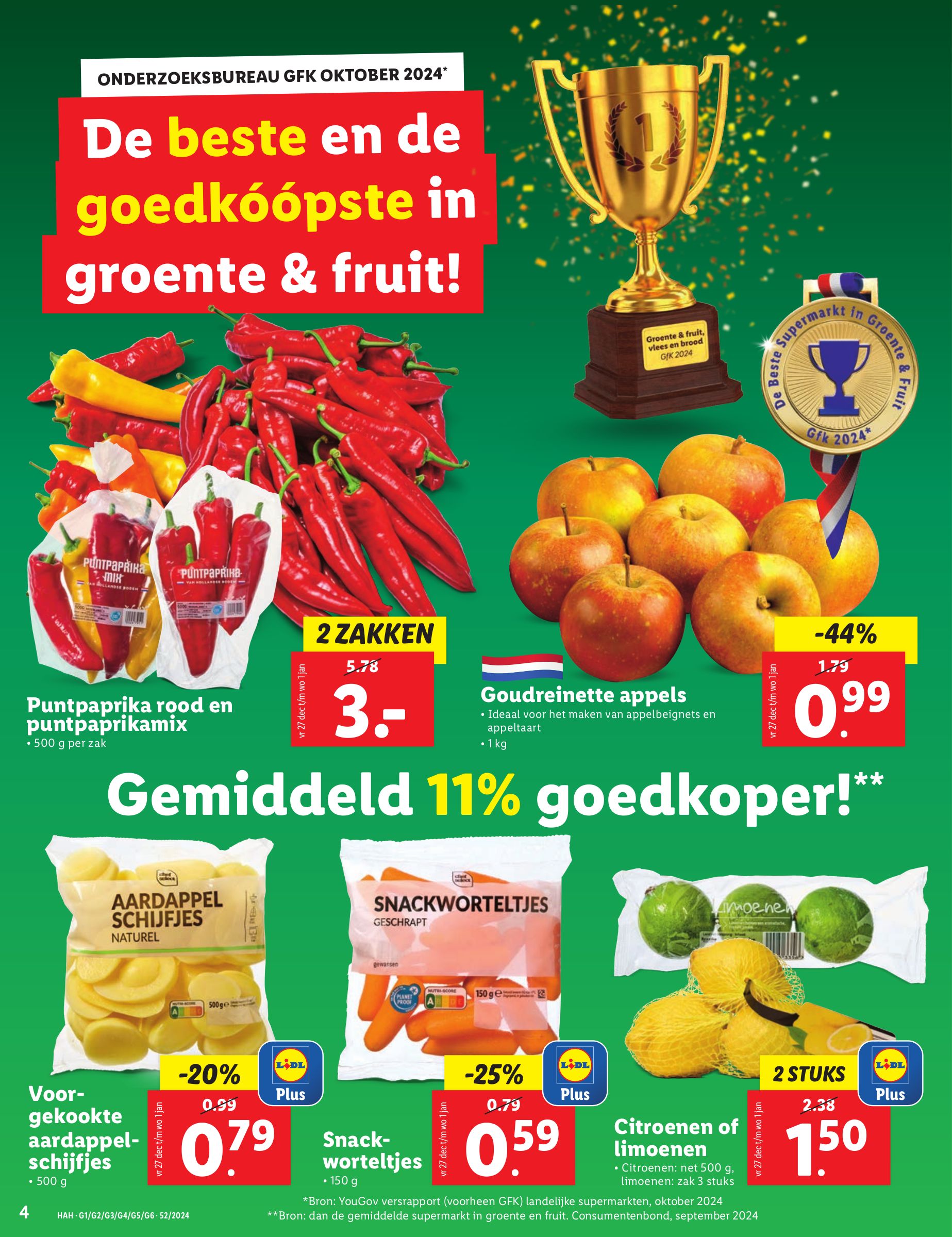 lidl - Lidl folder geldig vanaf 23-12 t/m 01-01 - page: 6