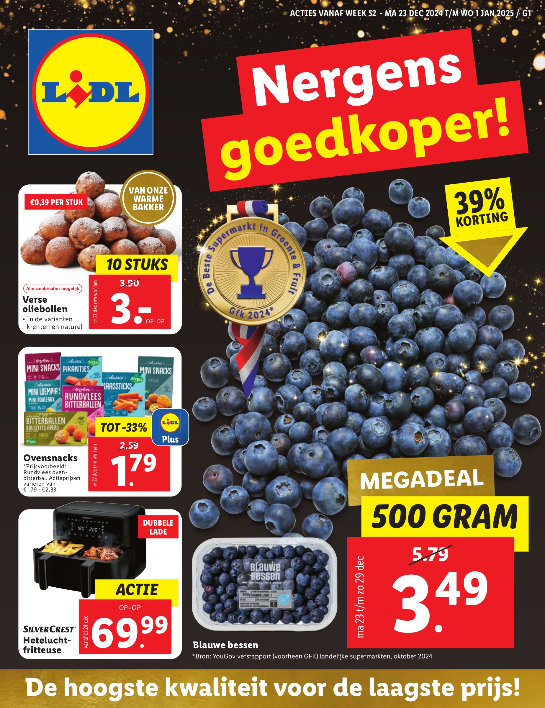 lidl - Lidl folder geldig vanaf 23-12 t/m 01-01