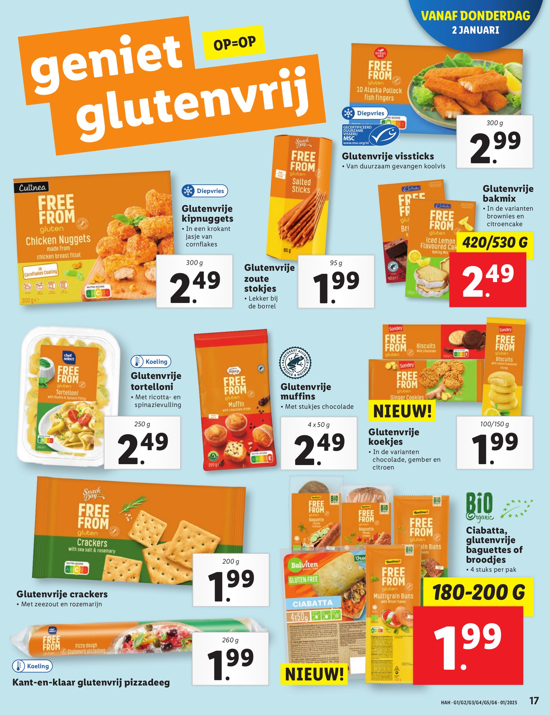 lidl - Lidl folder geldig vanaf 02-01 t/m 05-01 - page: 17