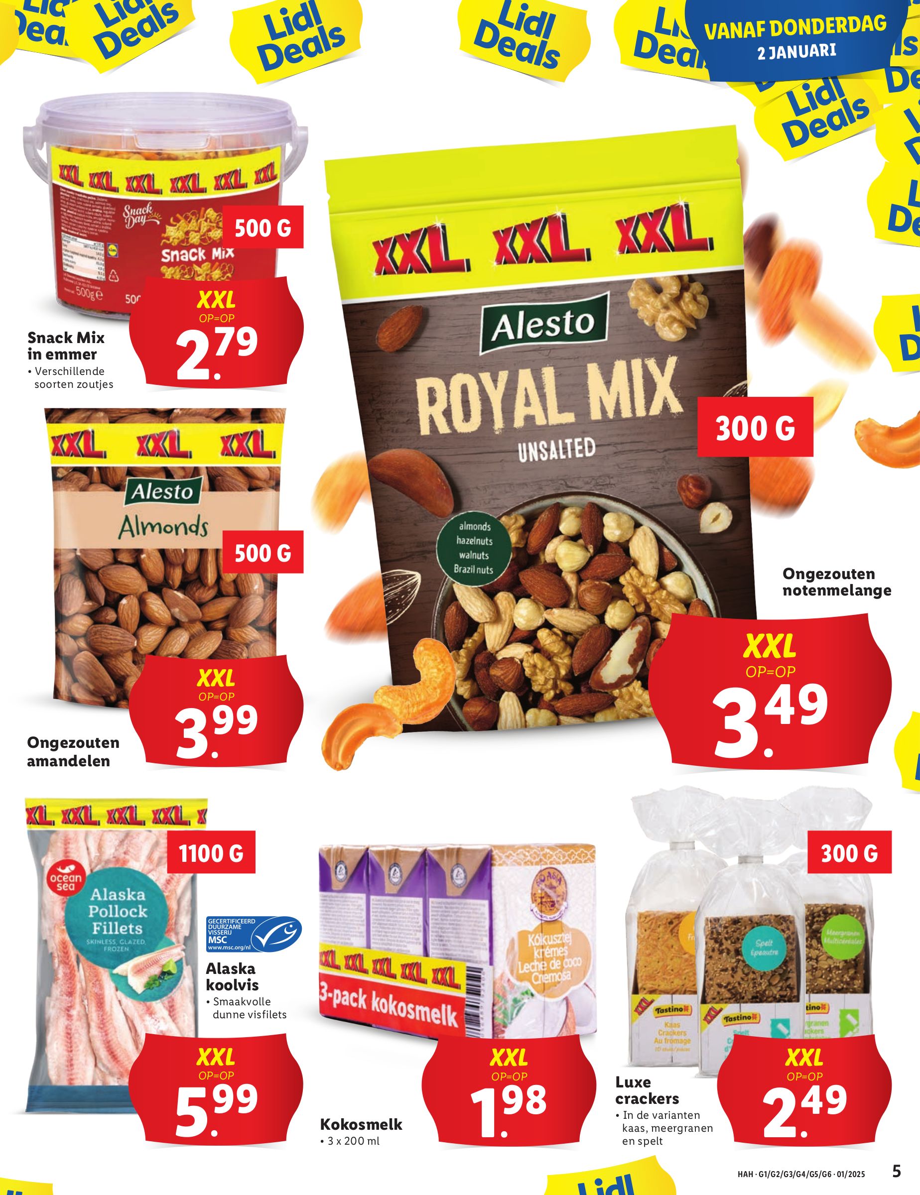 lidl - Lidl folder geldig vanaf 02-01 t/m 05-01 - page: 5