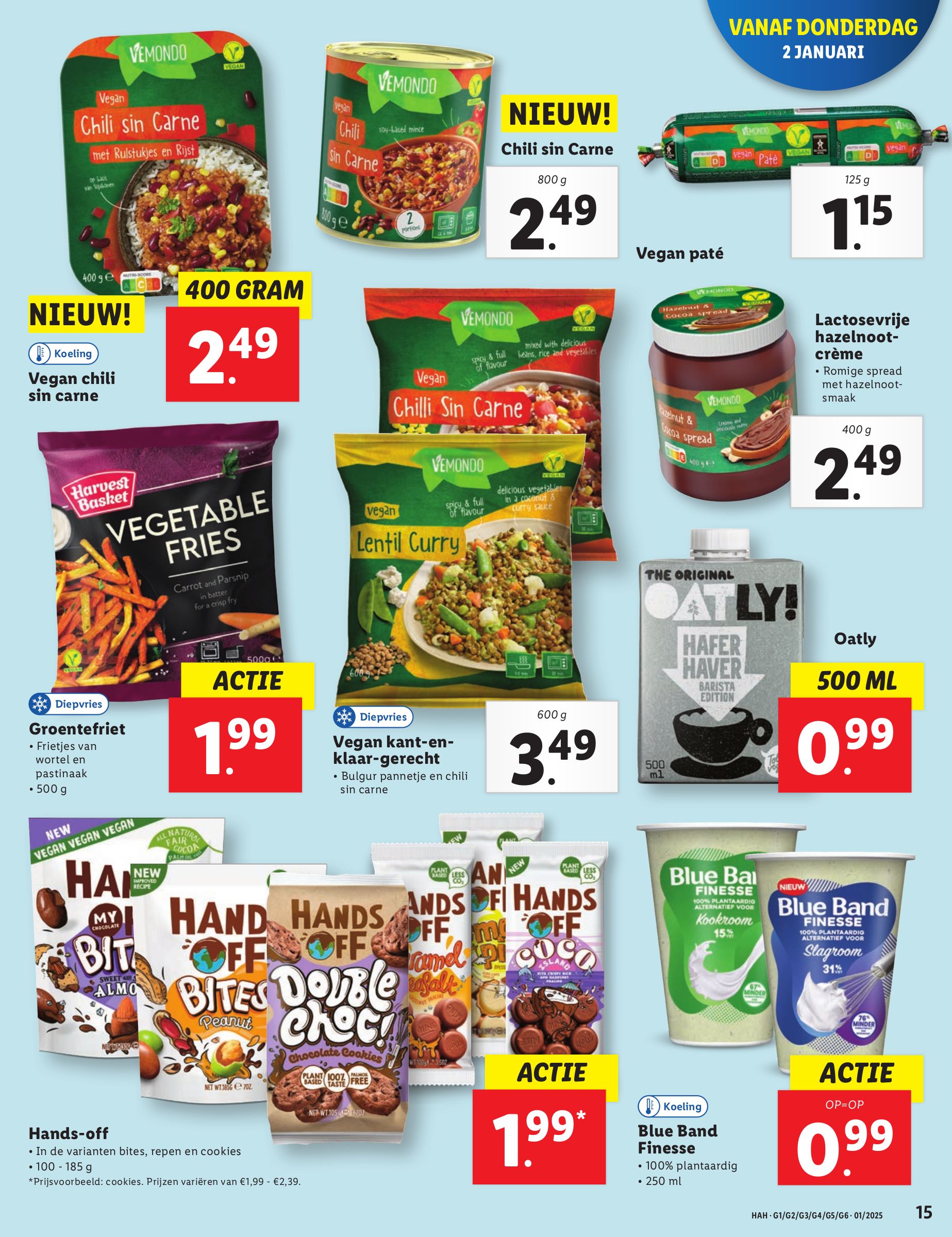 lidl - Lidl folder geldig vanaf 02-01 t/m 05-01 - page: 15