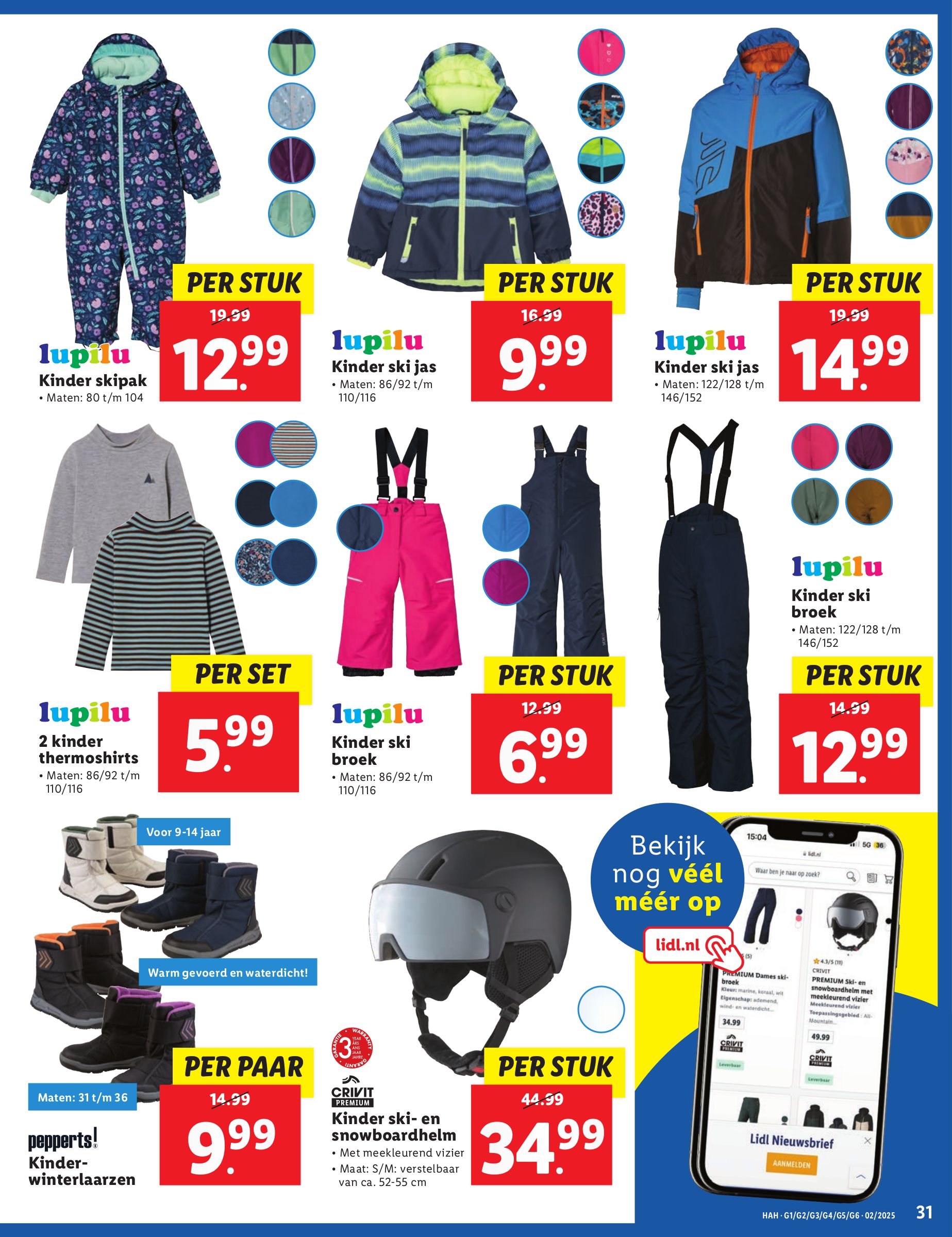 lidl - Lidl folder geldig vanaf 02-01 t/m 05-01 - page: 31