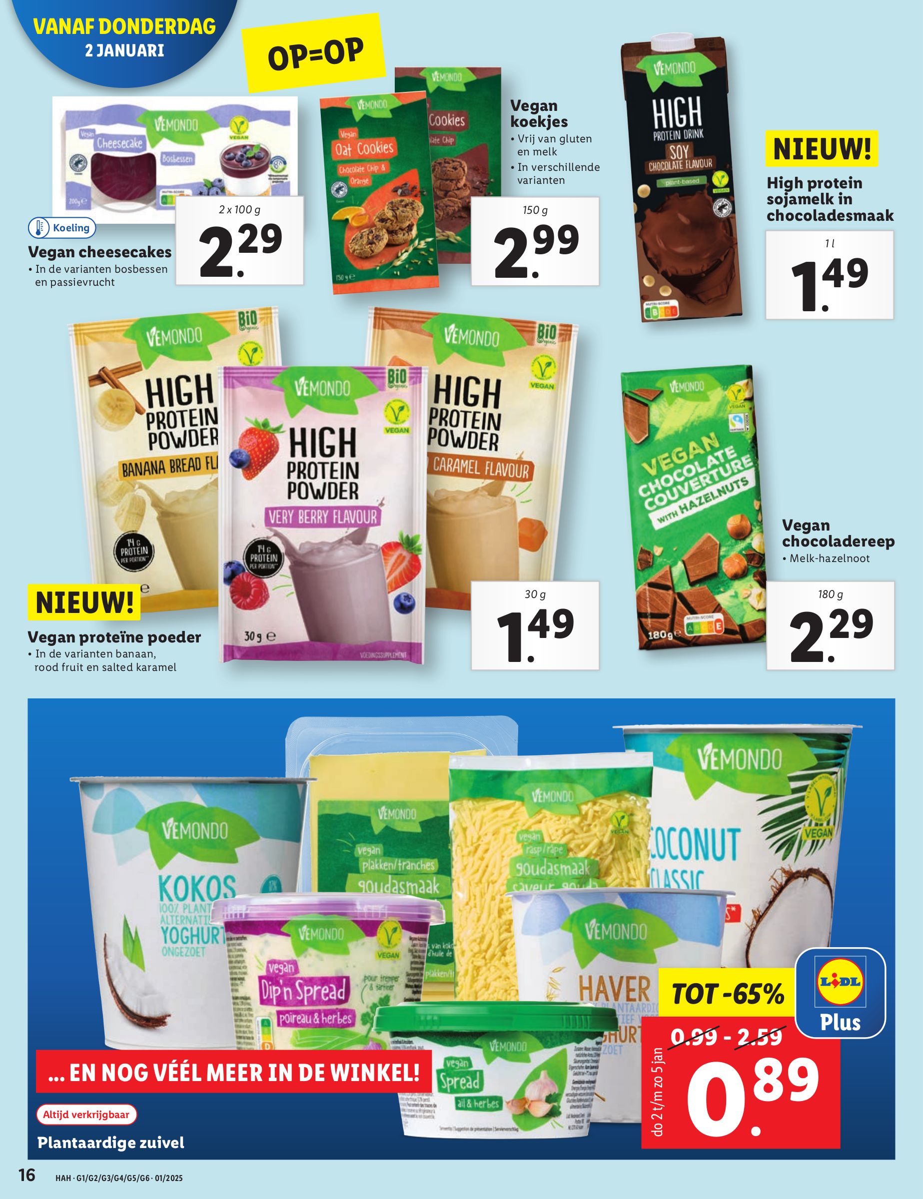 lidl - Lidl folder geldig vanaf 02-01 t/m 05-01 - page: 16