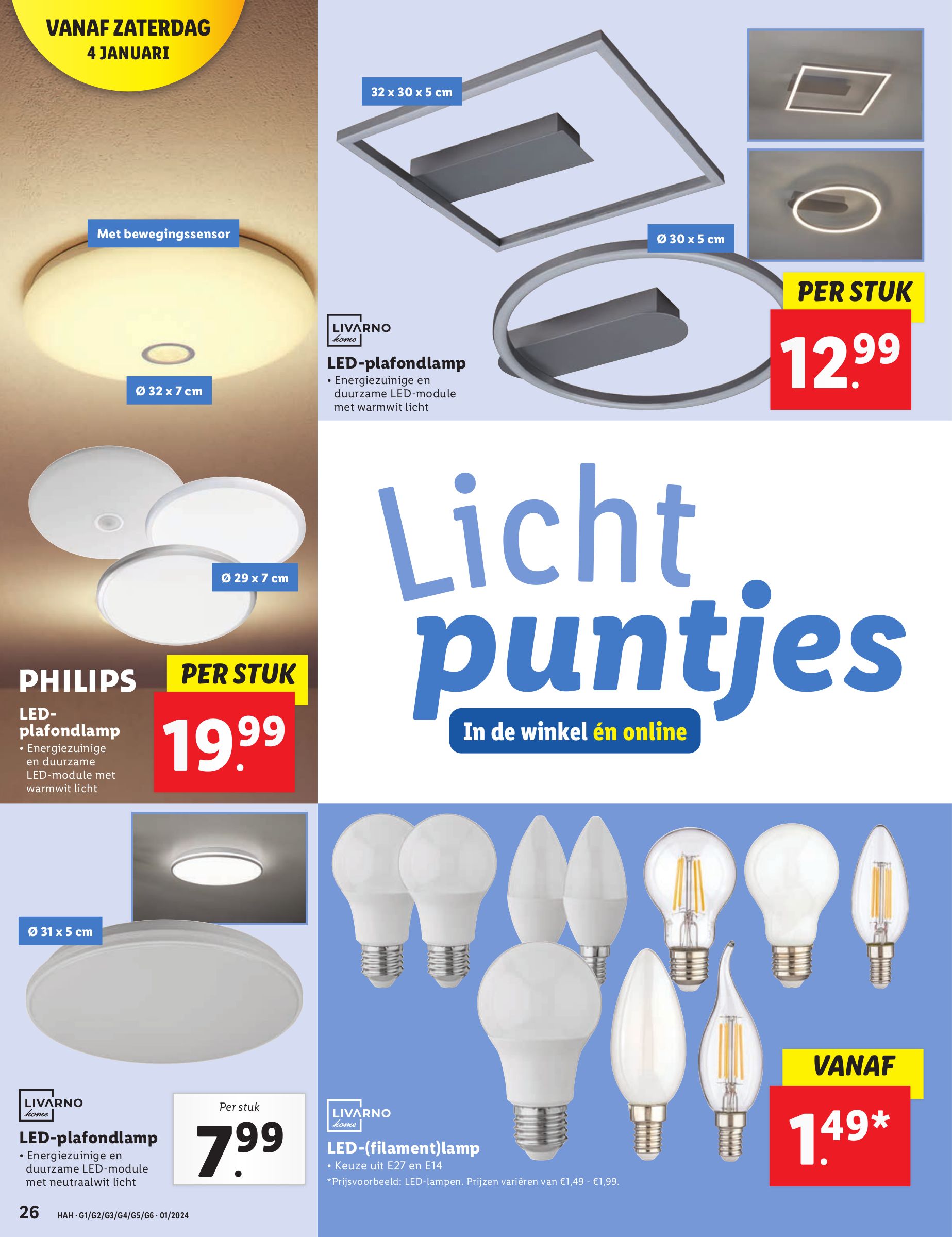 lidl - Lidl folder geldig vanaf 02-01 t/m 05-01 - page: 26