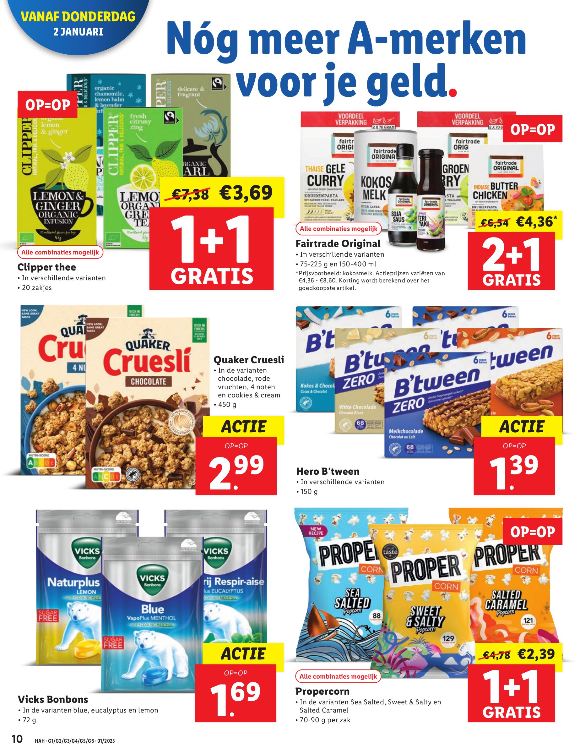 lidl - Lidl folder geldig vanaf 02-01 t/m 05-01 - page: 10