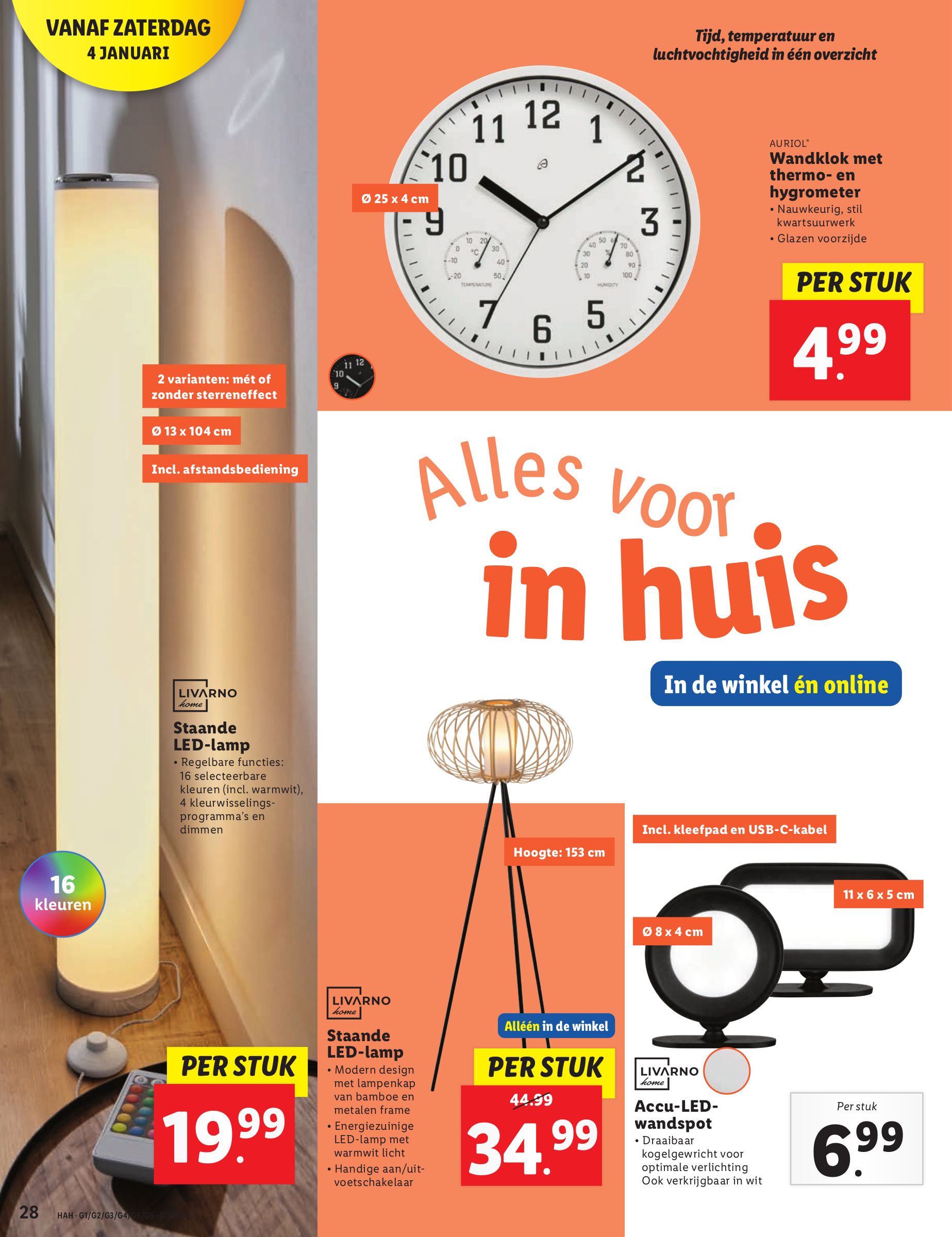 lidl - Lidl folder geldig vanaf 02-01 t/m 05-01 - page: 28