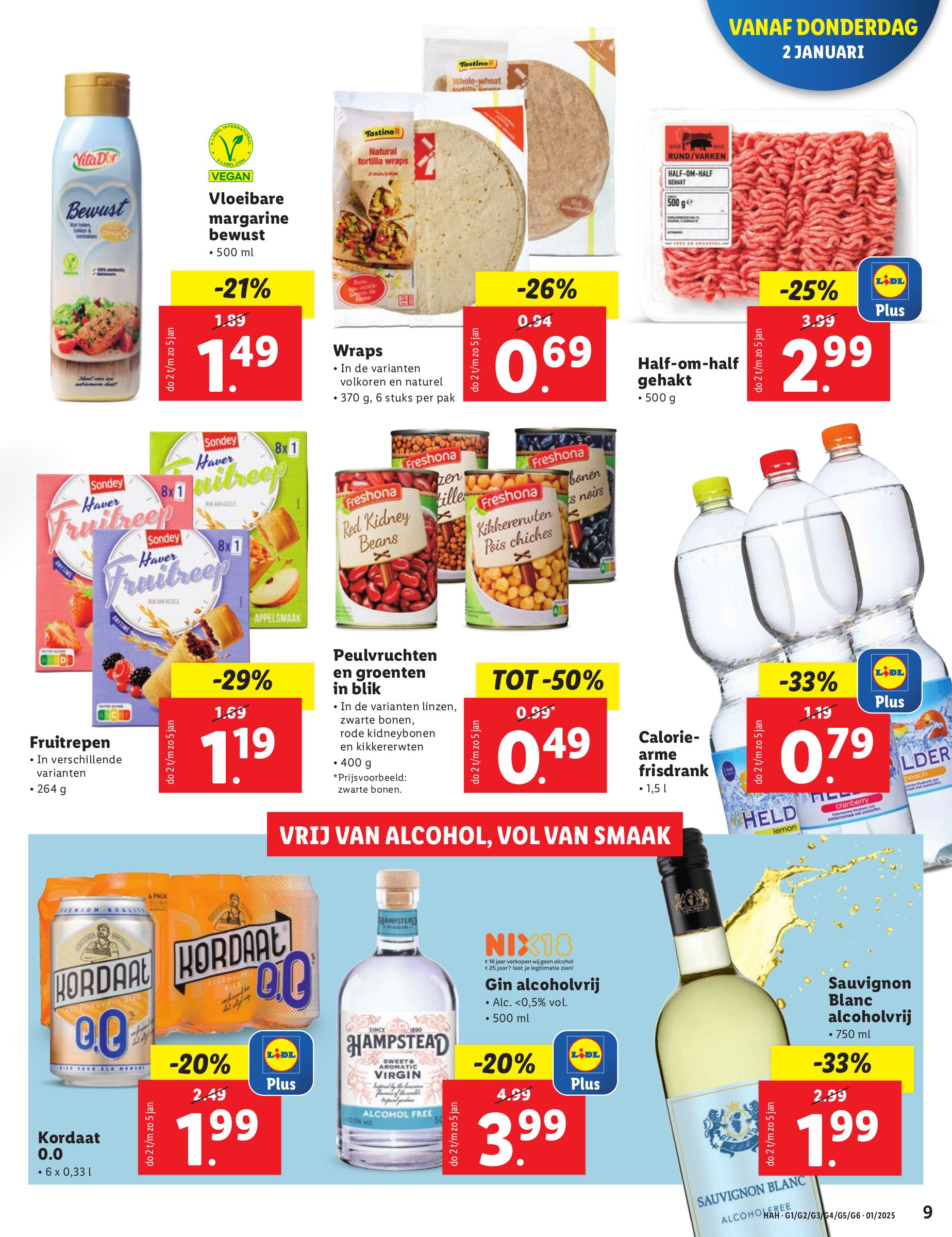 lidl - Lidl folder geldig vanaf 02-01 t/m 05-01 - page: 9