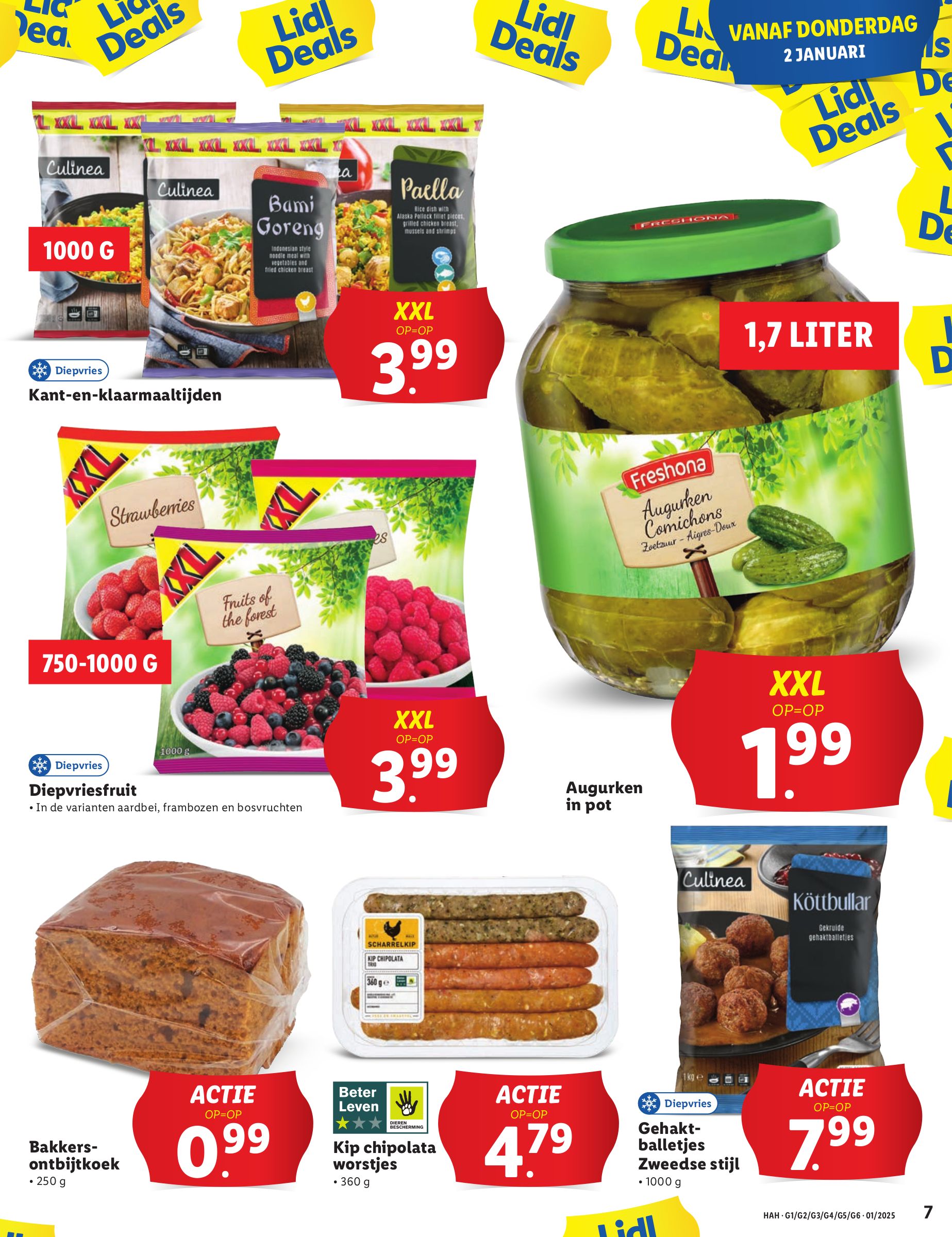 lidl - Lidl folder geldig vanaf 02-01 t/m 05-01 - page: 7