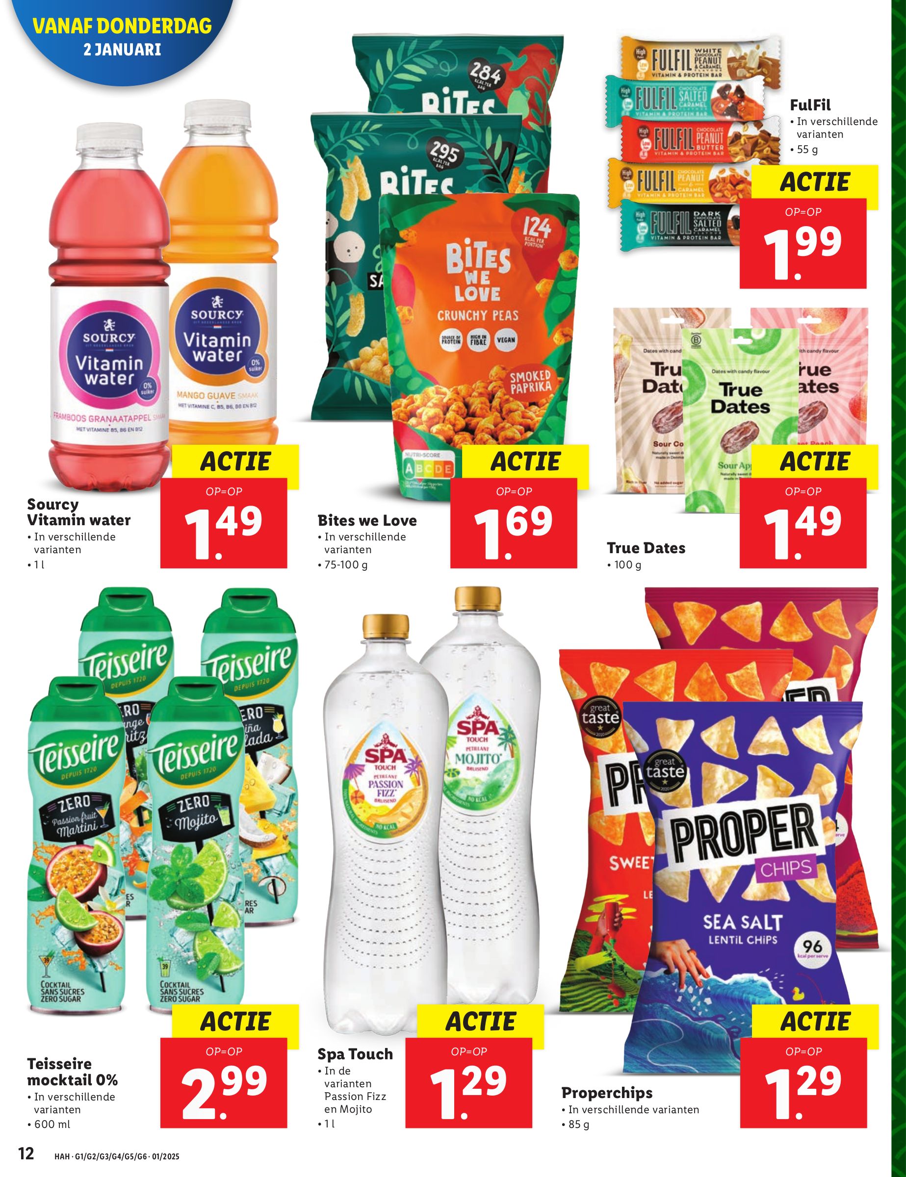 lidl - Lidl folder geldig vanaf 02-01 t/m 05-01 - page: 12