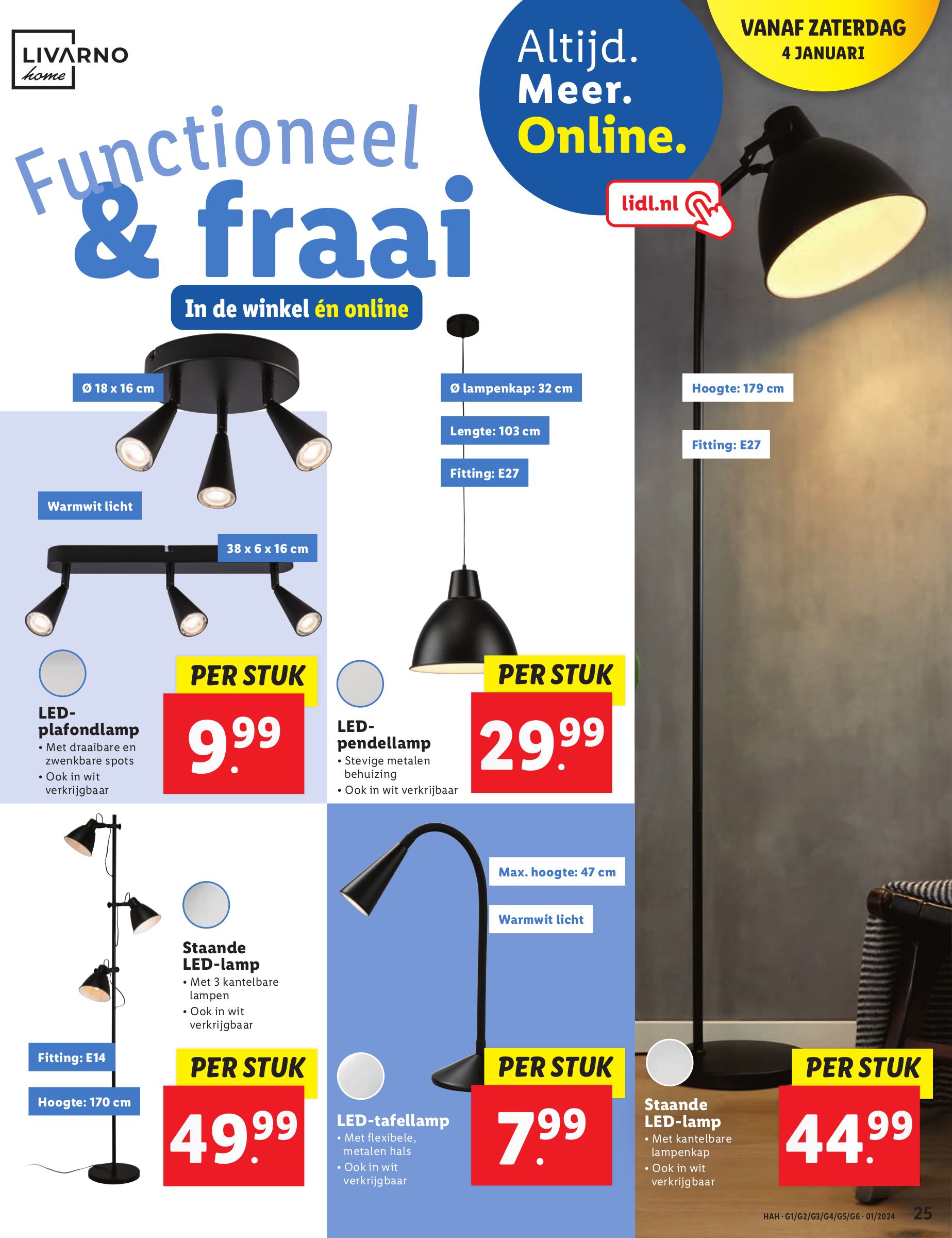 lidl - Lidl folder geldig vanaf 02-01 t/m 05-01 - page: 25