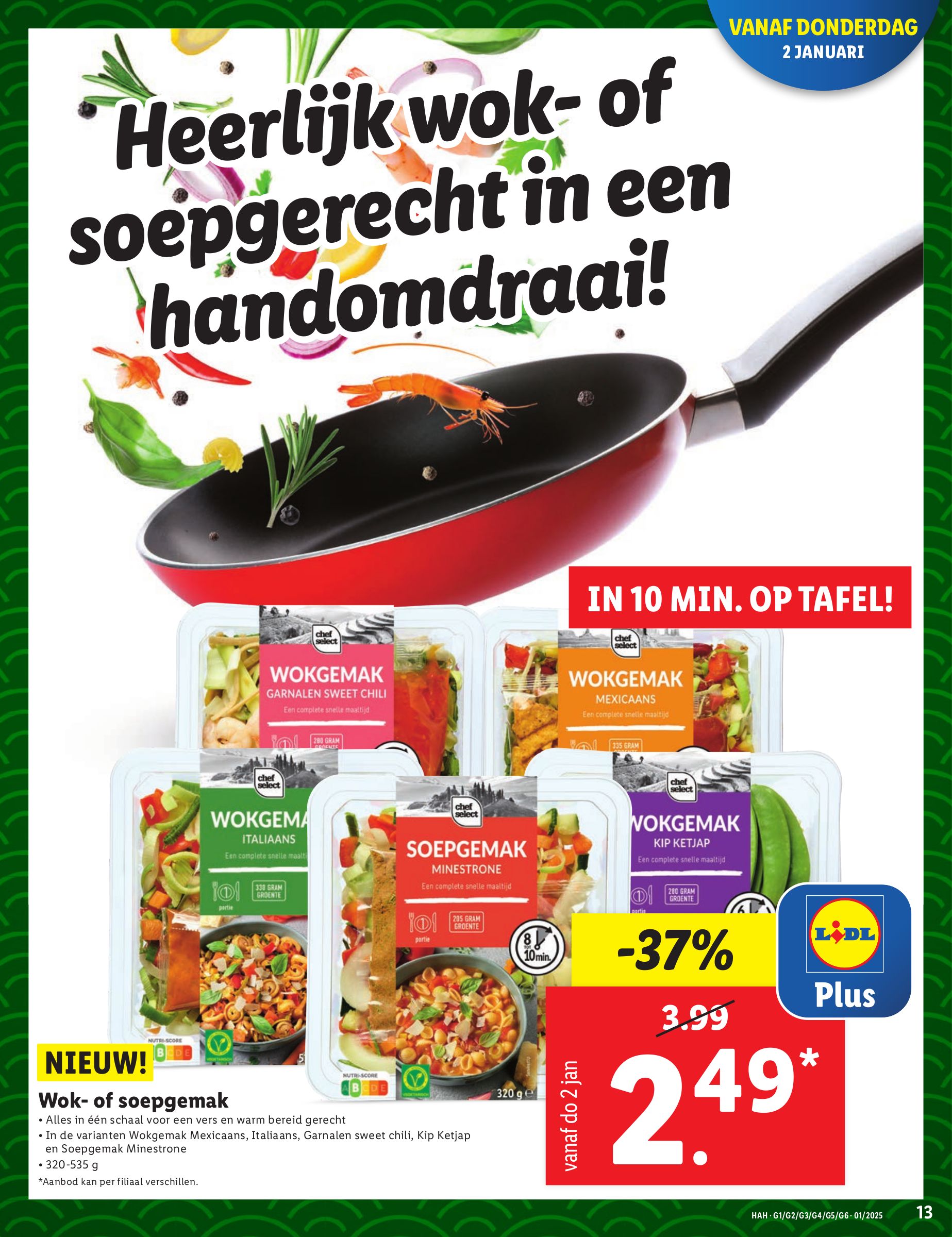 lidl - Lidl folder geldig vanaf 02-01 t/m 05-01 - page: 13