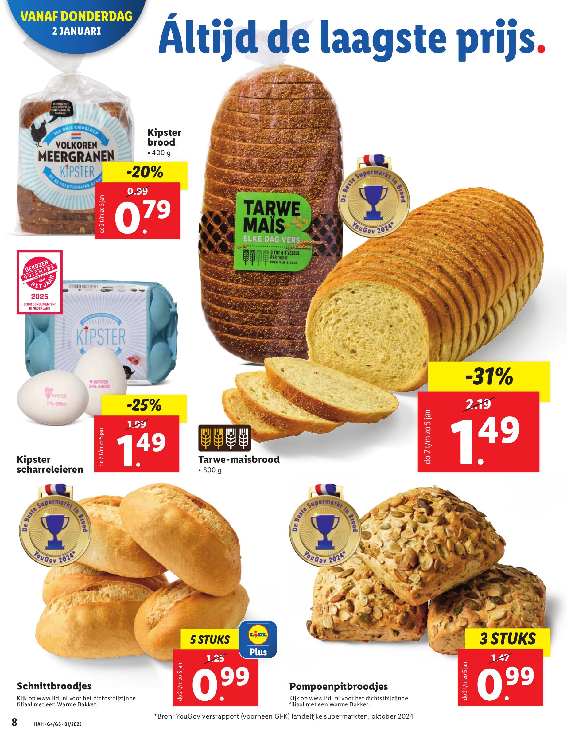 lidl - Lidl folder geldig vanaf 02-01 t/m 05-01 - page: 8