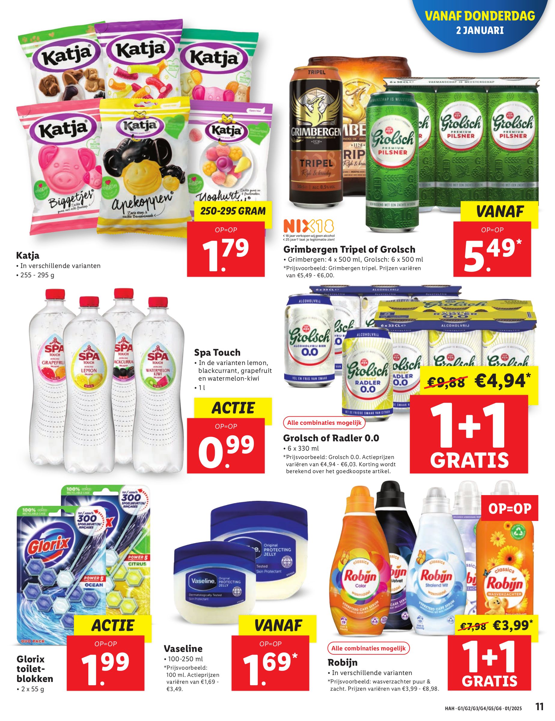 lidl - Lidl folder geldig vanaf 02-01 t/m 05-01 - page: 11